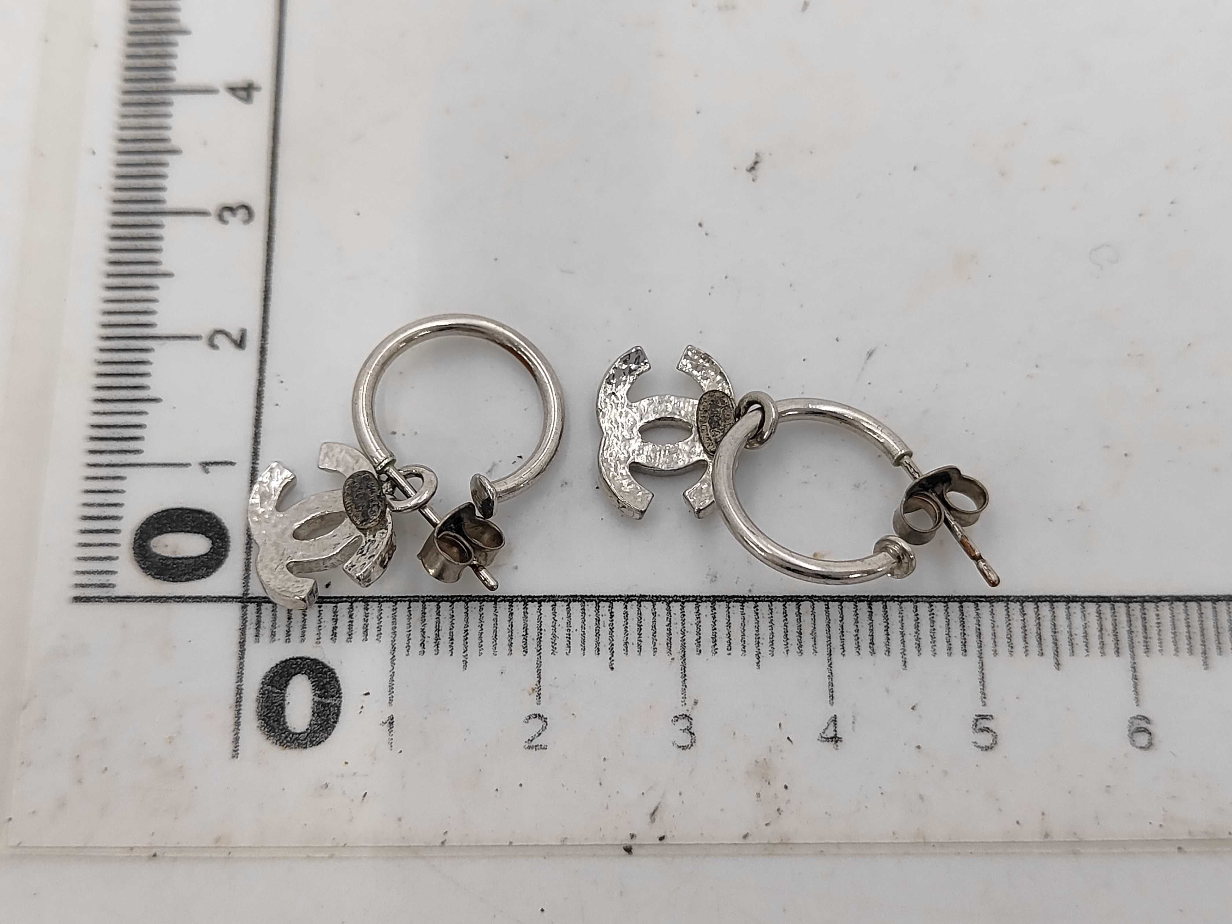Coco Mark 00A Matelassé-style Earrings — view 7