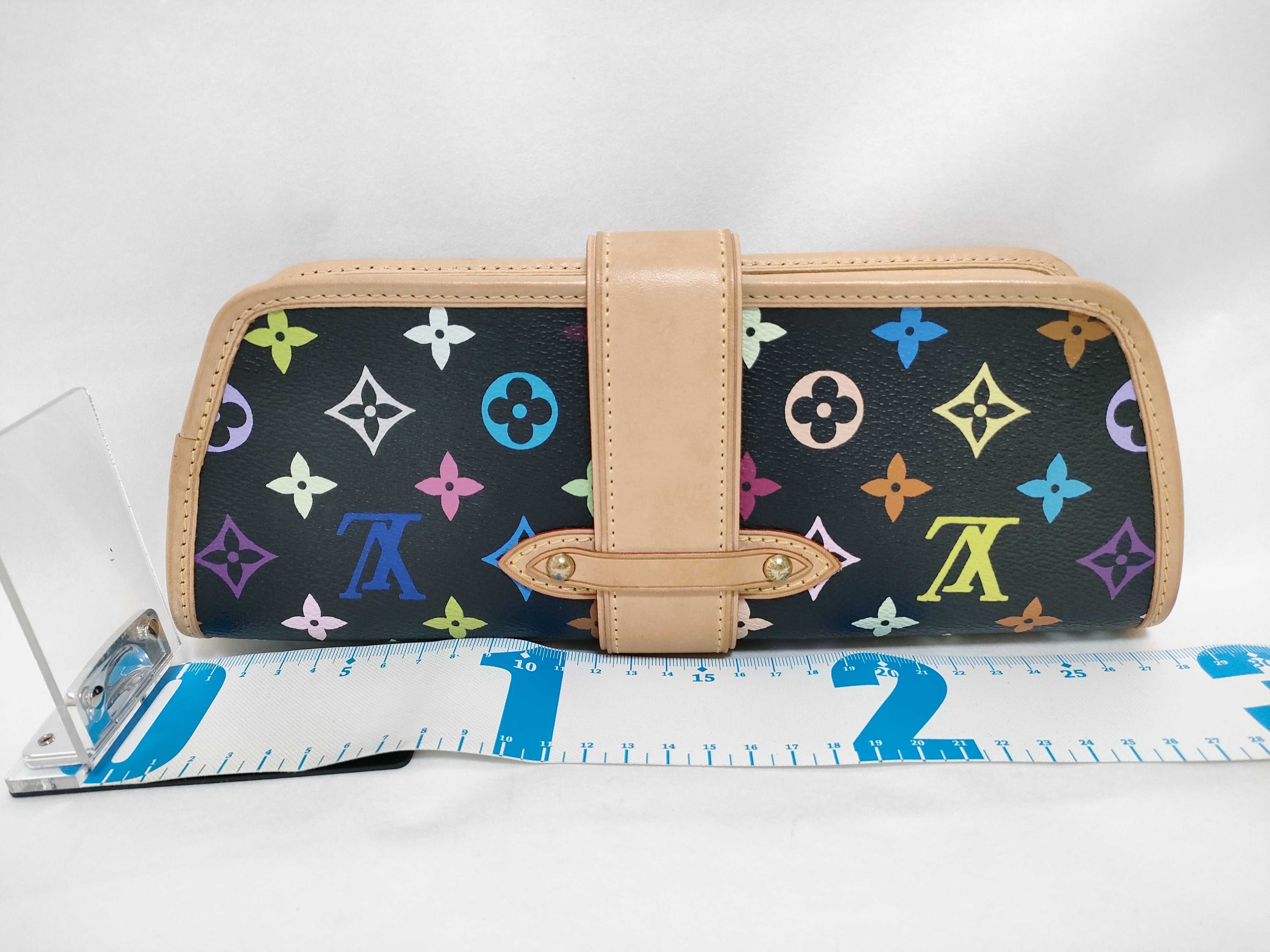 Monogram Multicolor DU- Multicolor Shirley M40050 Shoulder Bag — view 2