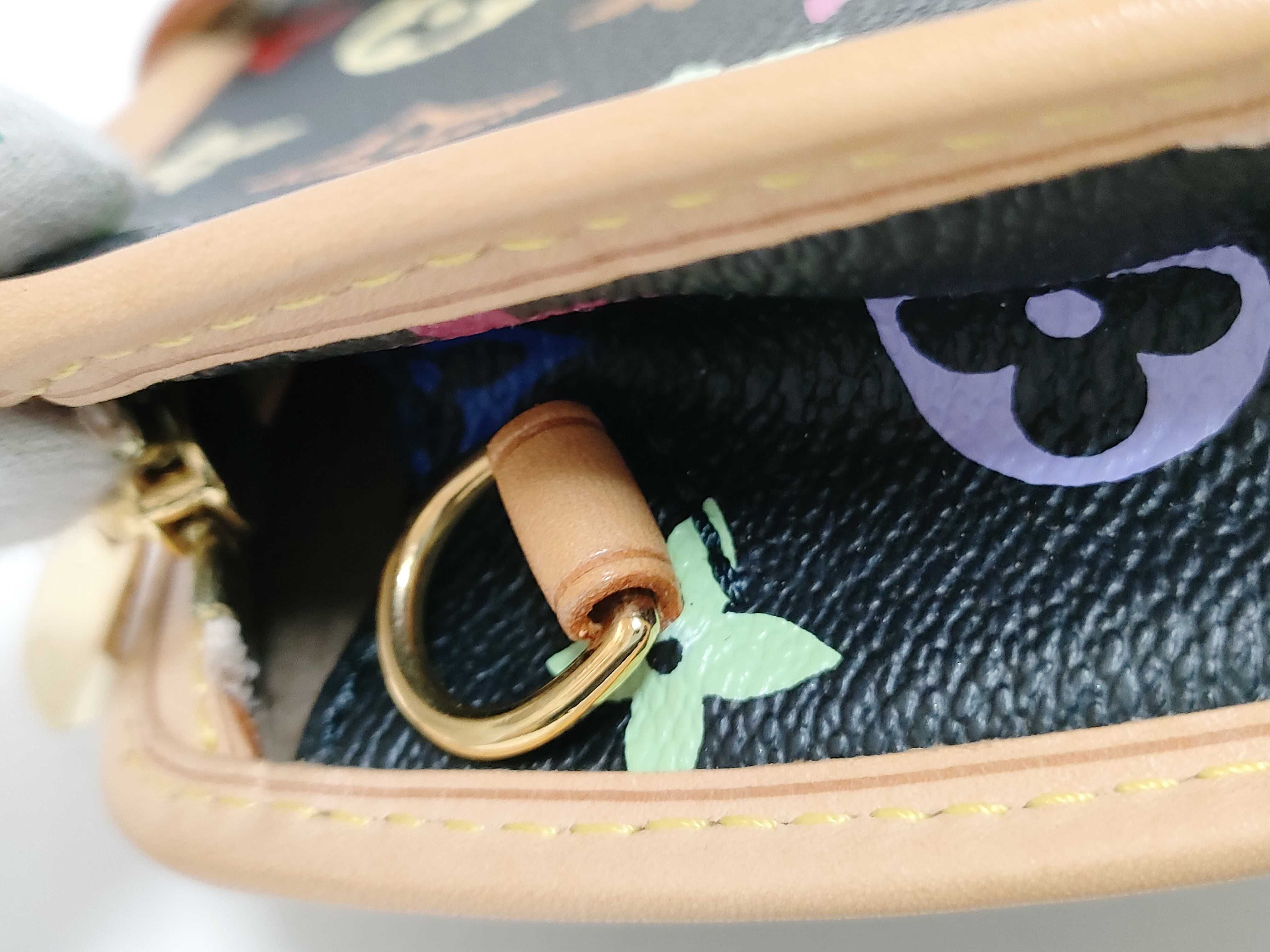 Monogram Multicolor DU- Multicolor Shirley M40050 Shoulder Bag — view 5