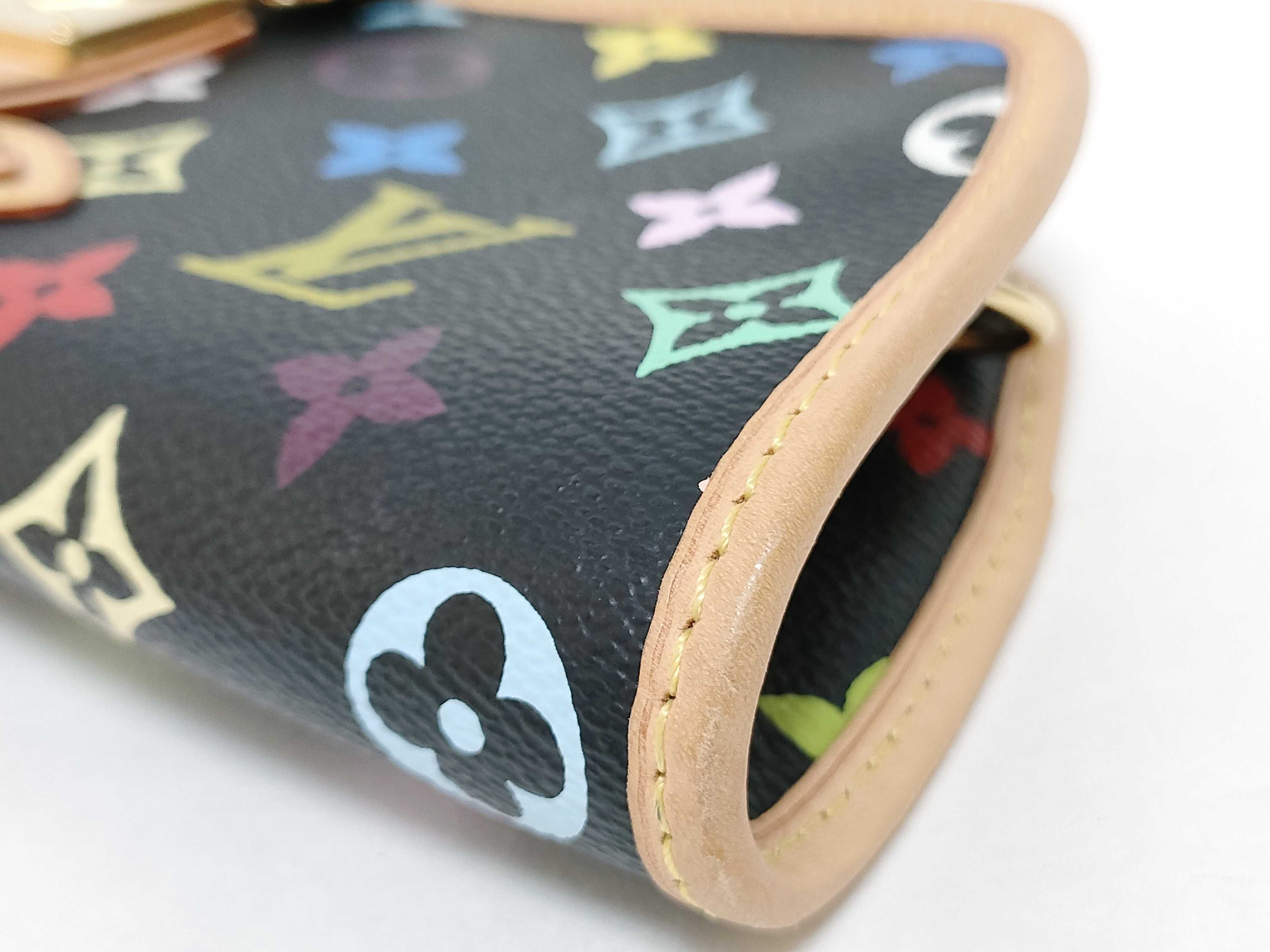 Monogram Multicolor DU- Multicolor Shirley M40050 Shoulder Bag — view 7