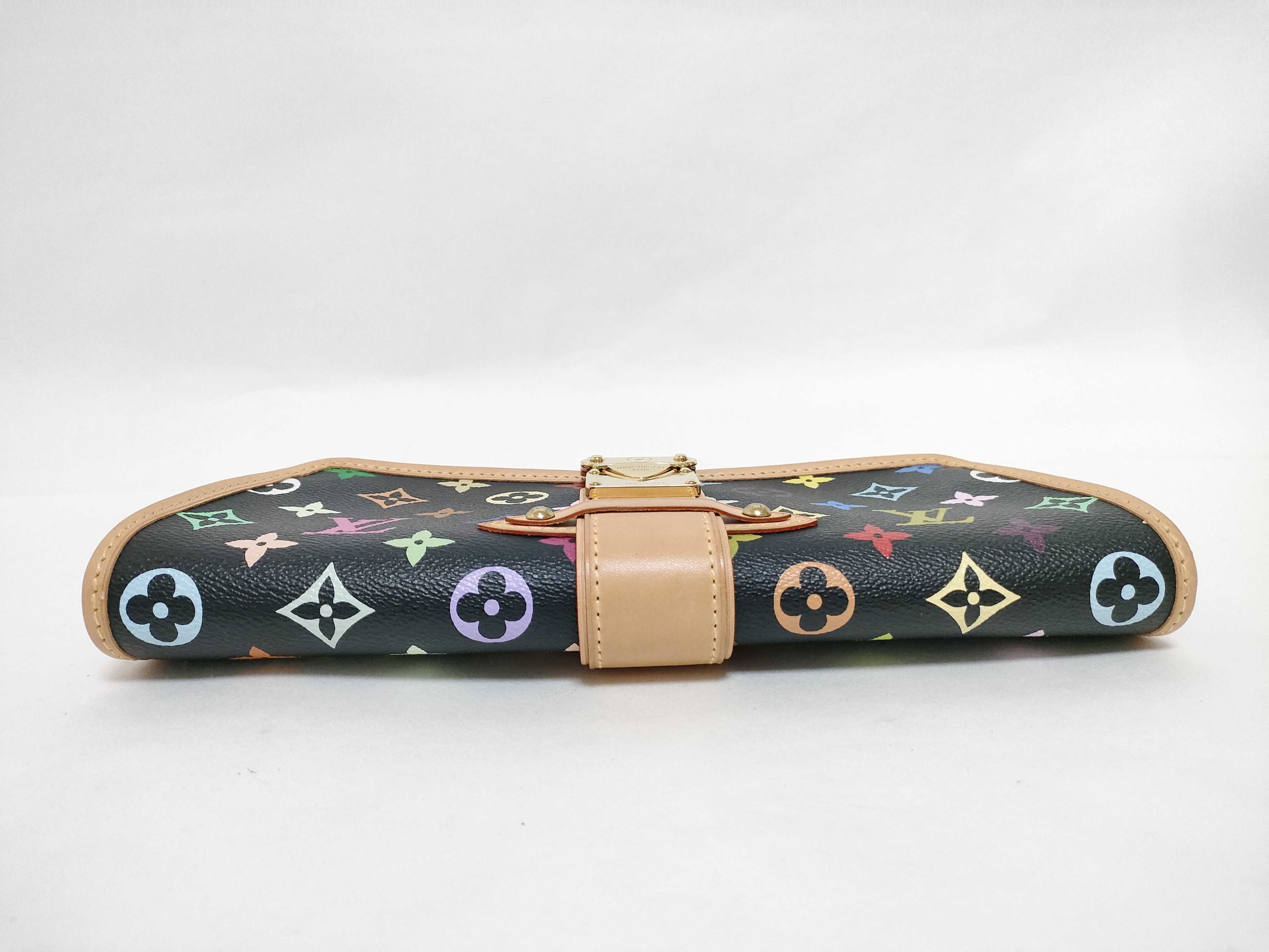 Monogram Multicolor DU- Multicolor Shirley M40050 Shoulder Bag — view 8