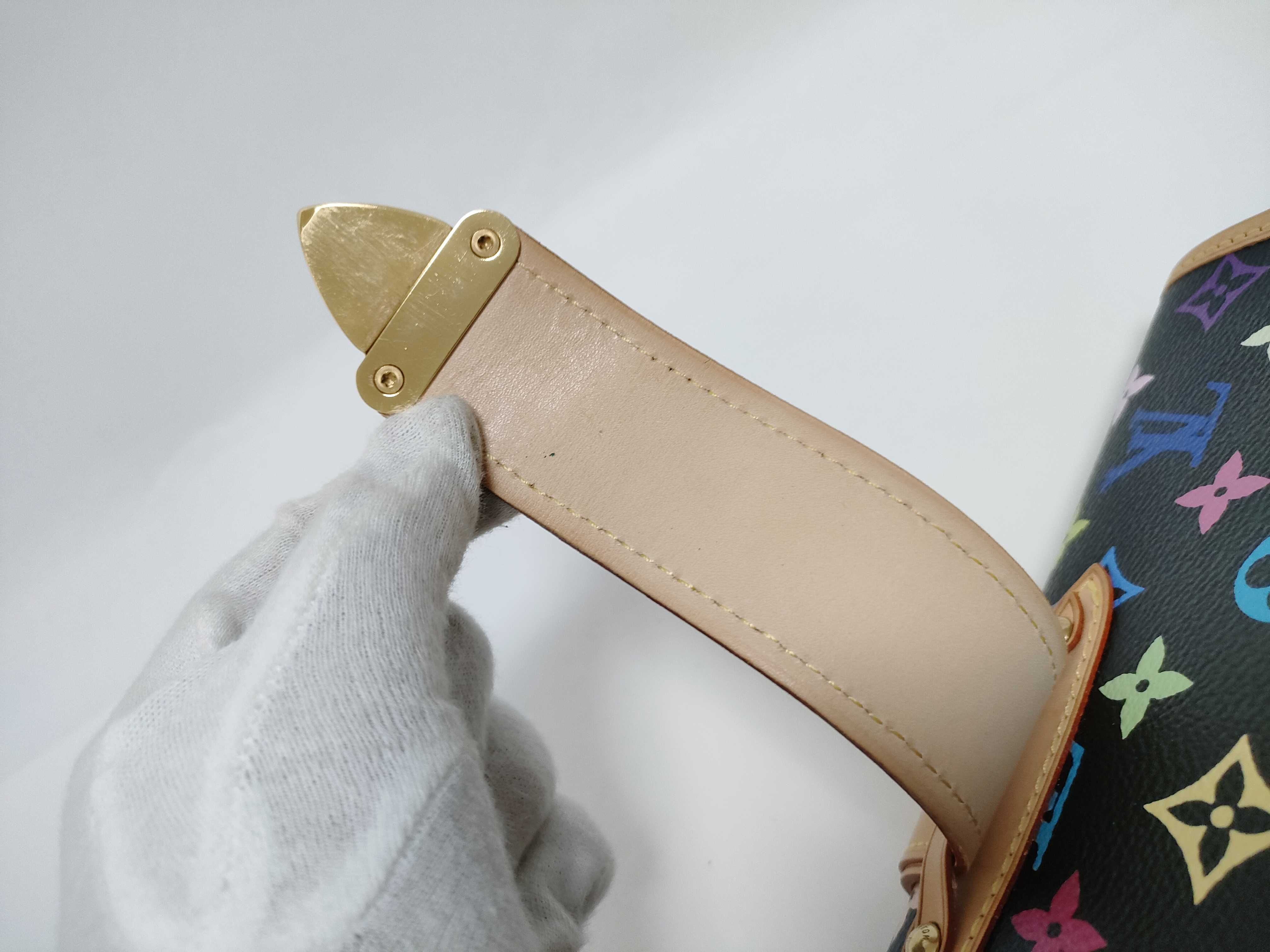 Monogram Multicolor DU- Multicolor Shirley M40050 Shoulder Bag — view 9