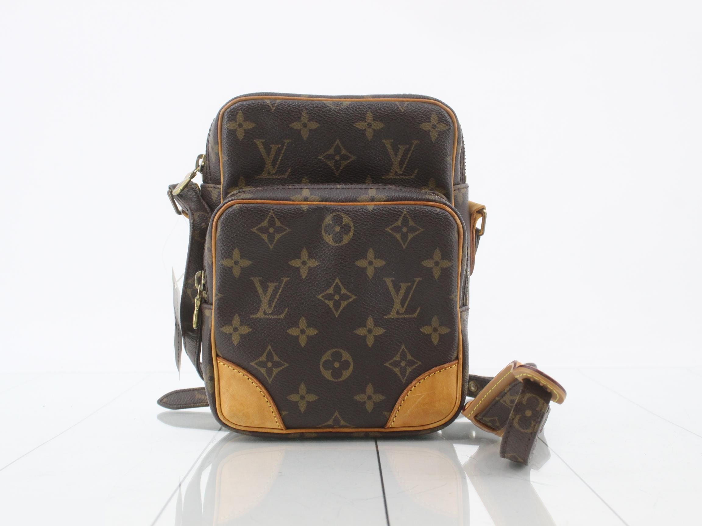 Monogram Amazon Shoulder Bag