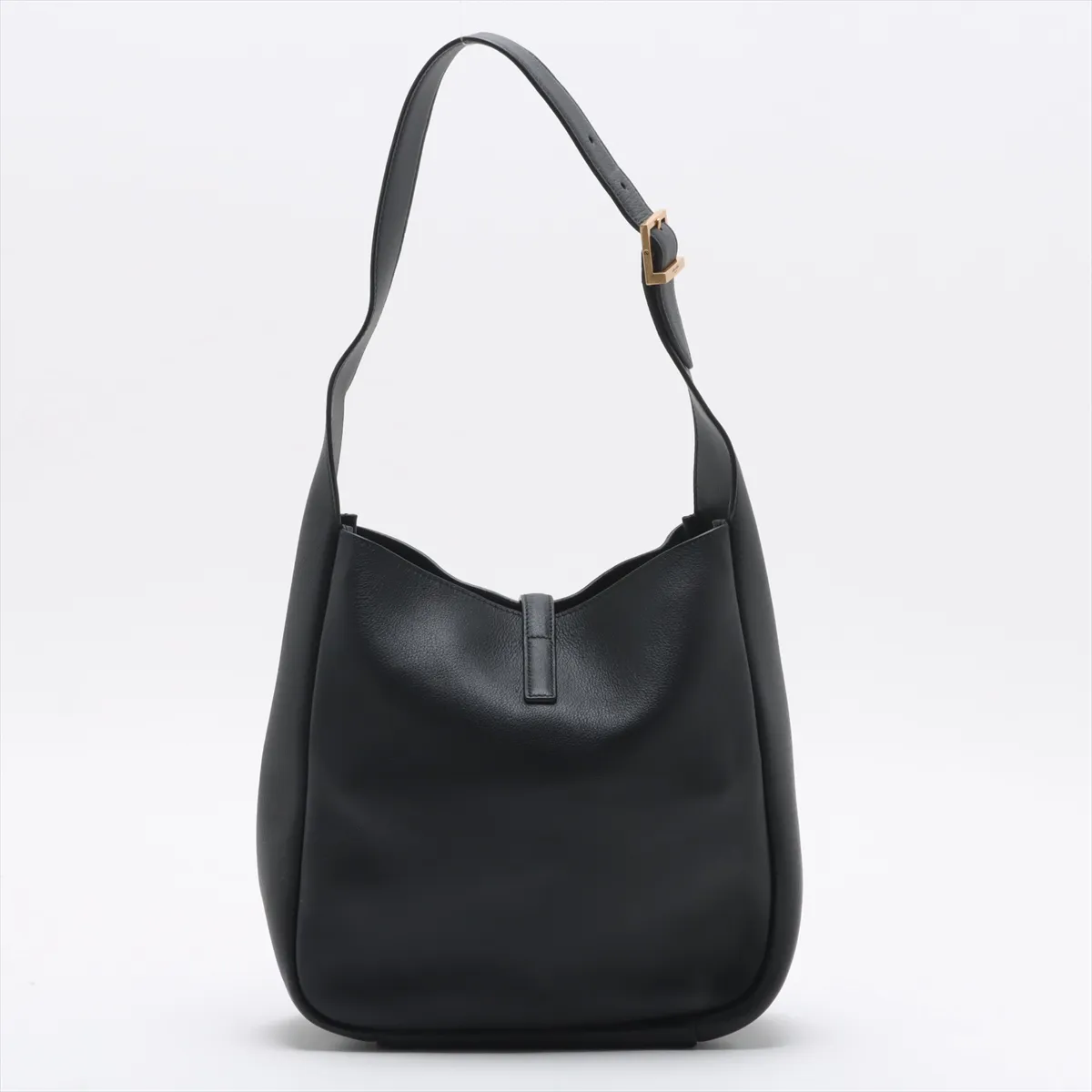 LE 5 A 7 Small Leather Shoulder Bag Black 713938 — view 2