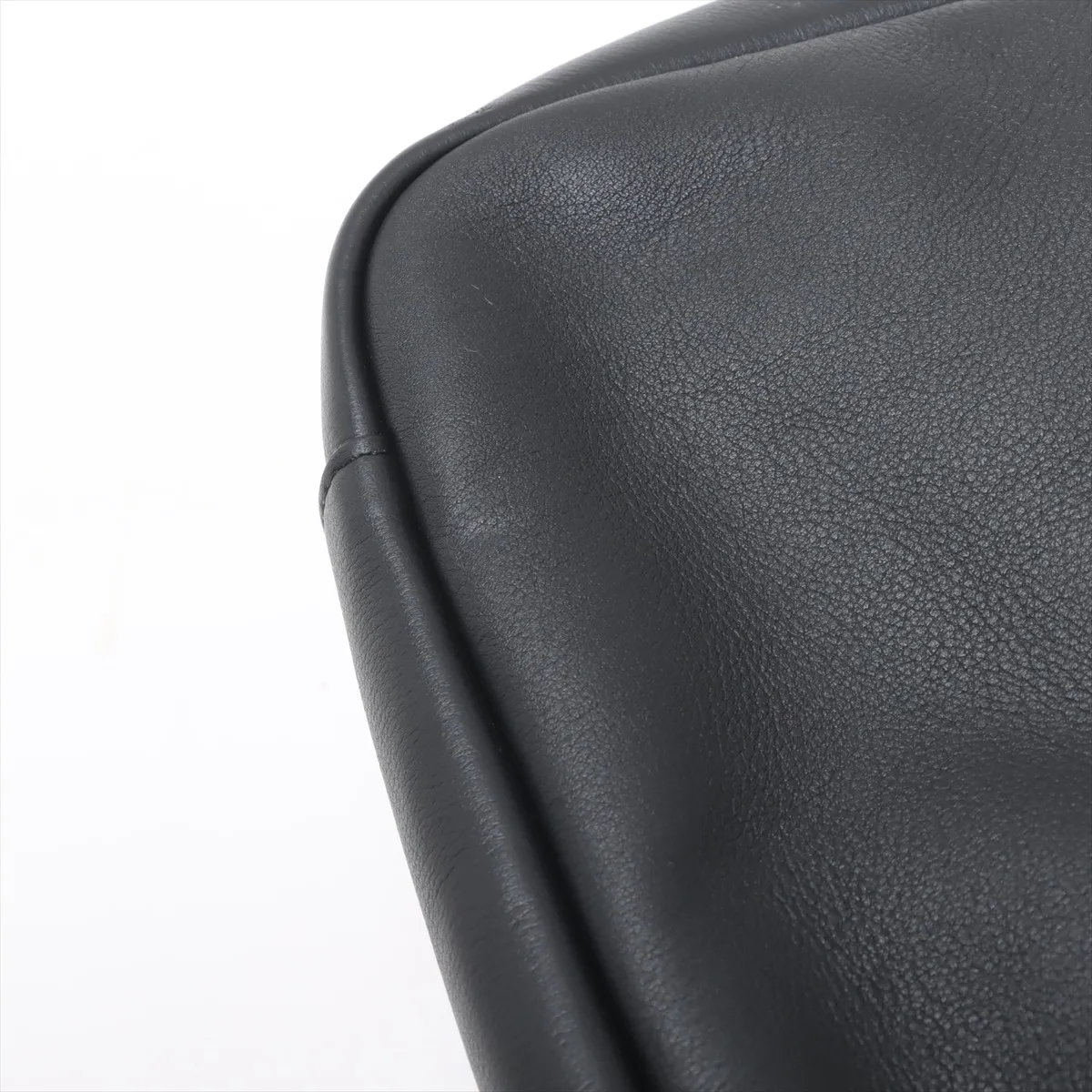 LE 5 A 7 Small Leather Shoulder Bag Black 713938 — view 11