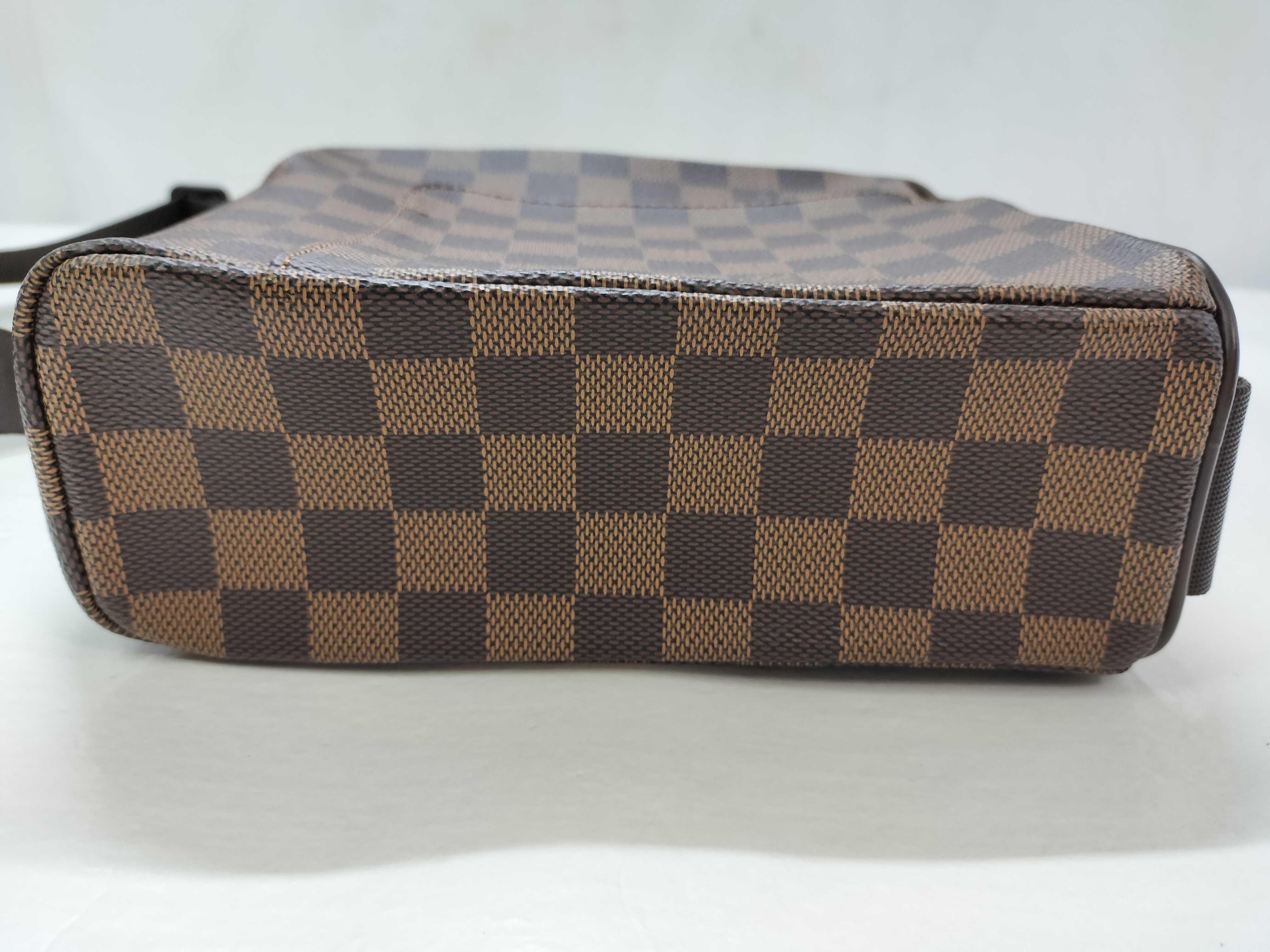 Damier Olaf PM N41442 MI1026 Brown Shoulder Bag — view 13