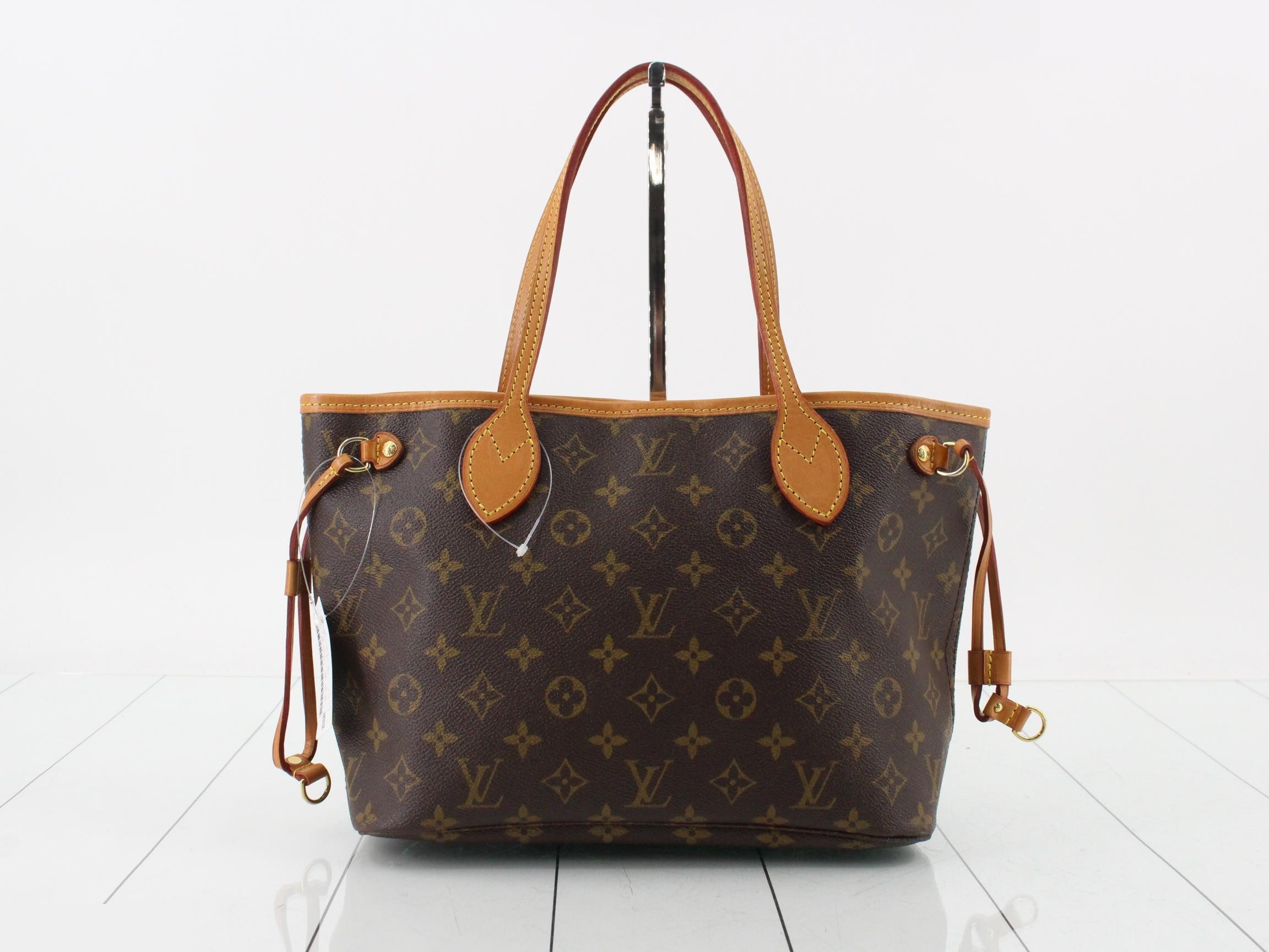 LV Monogram Neverfull PM M40155 VI4017