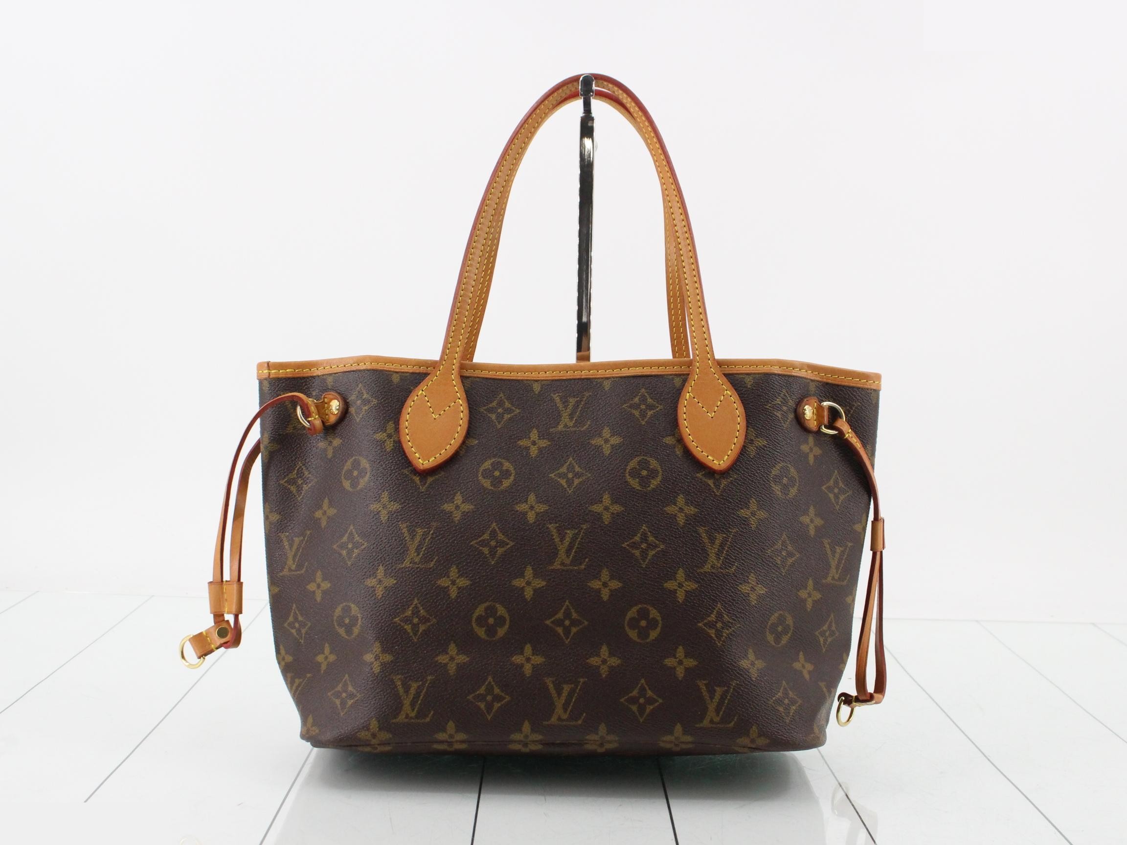 LV Monogram Neverfull PM M40155 VI4017 — view 2