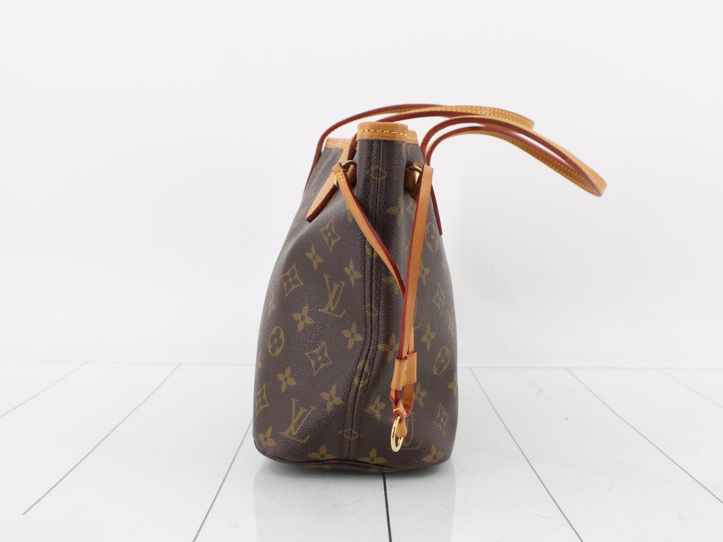LV Monogram Neverfull PM M40155 VI4017 — view 3