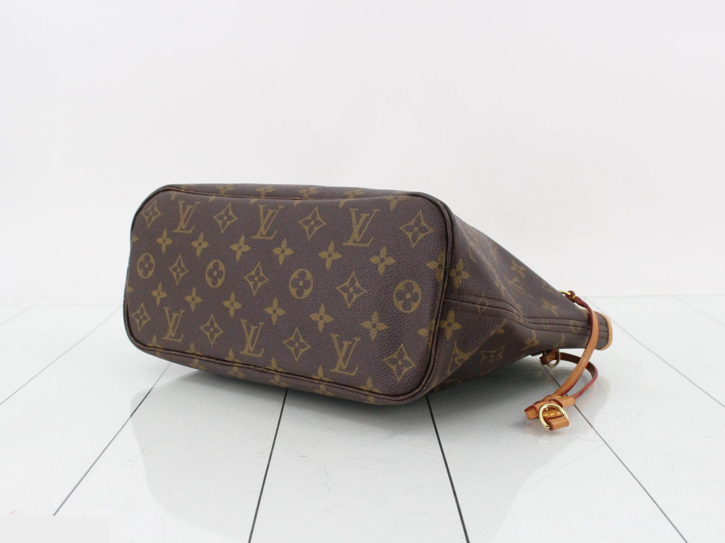 LV Monogram Neverfull PM M40155 VI4017 — view 6