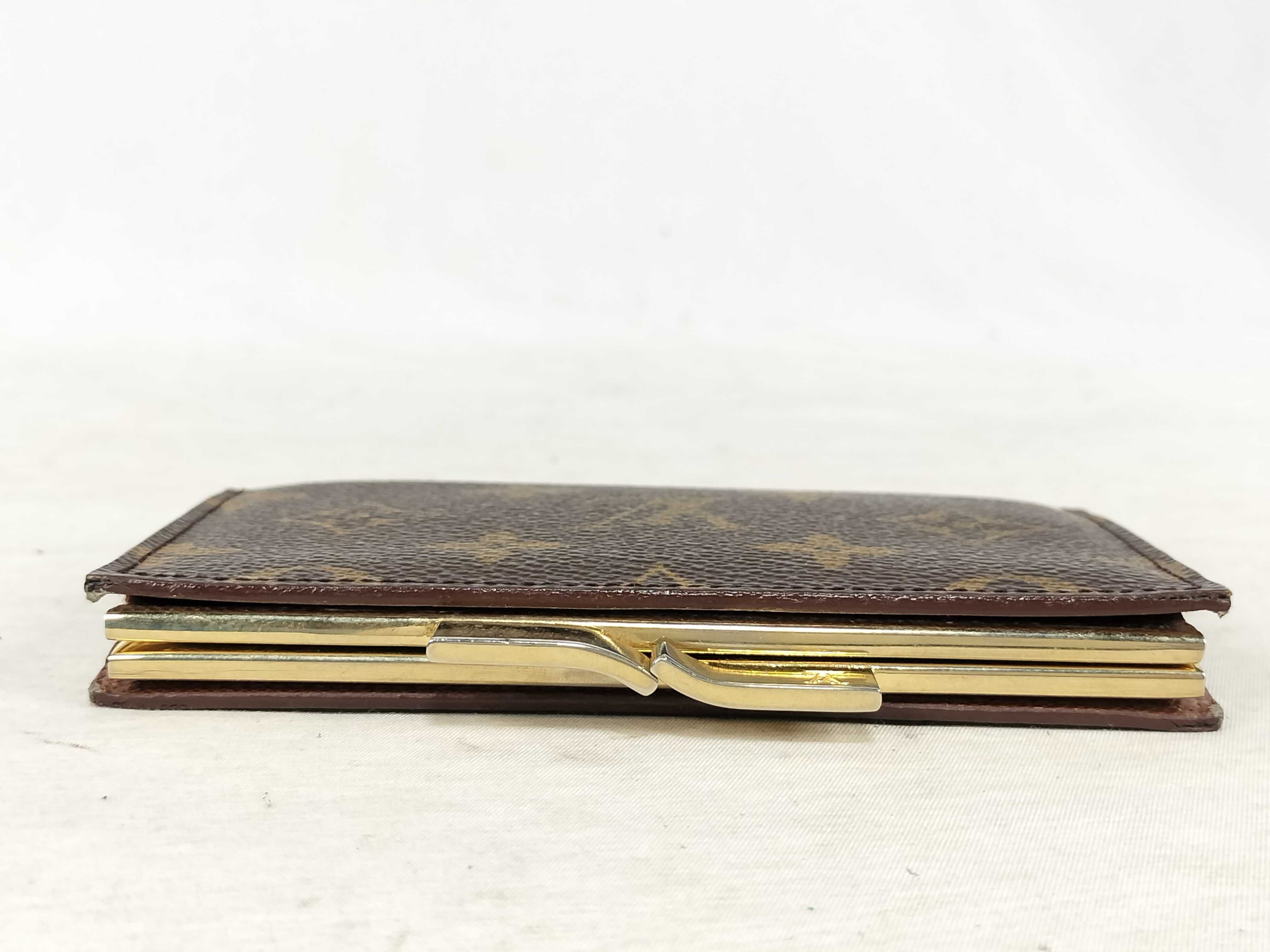 Monogram Louis Vuitton T61922 Coin Case — view 6