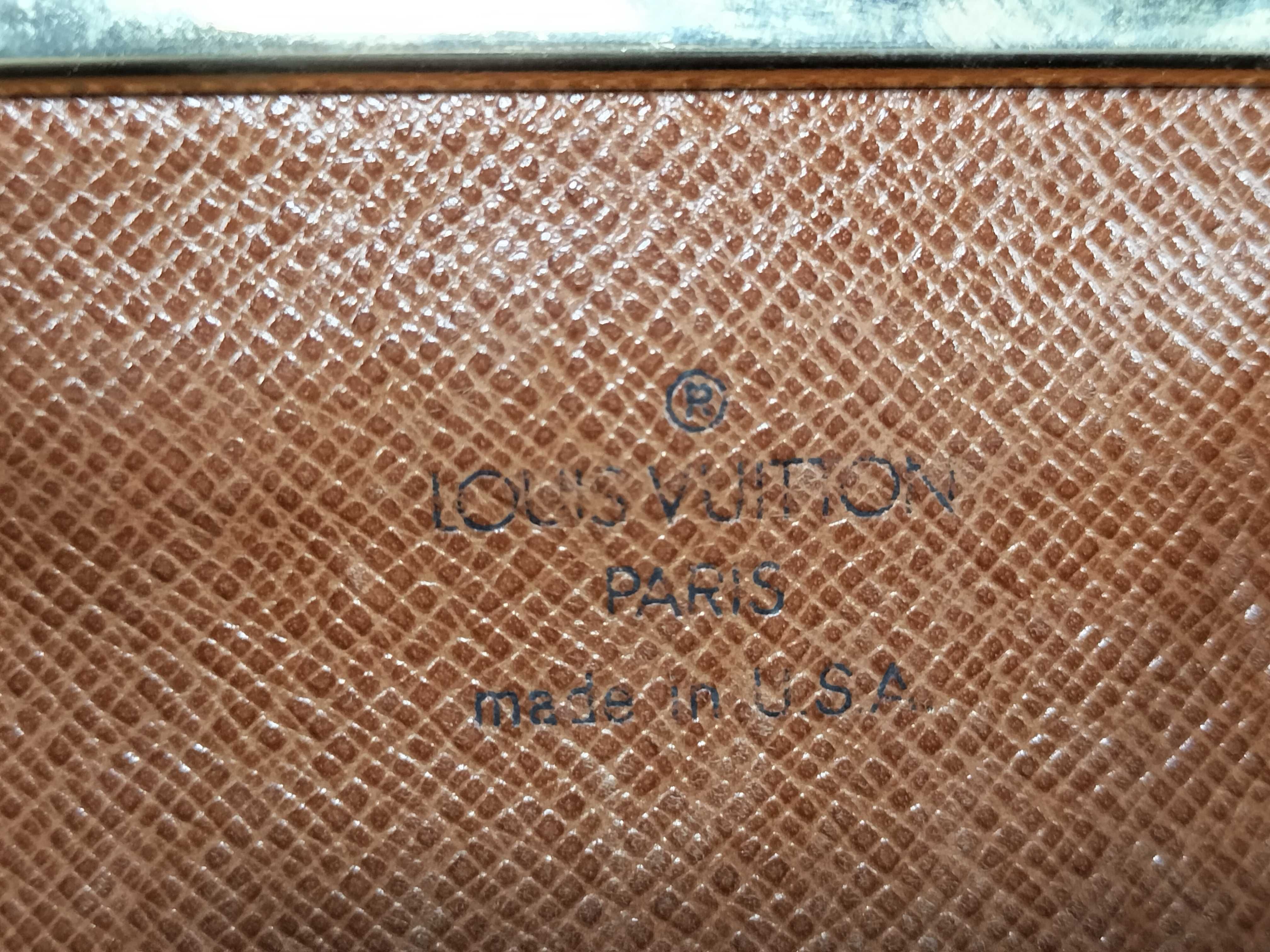 Monogram Louis Vuitton T61922 Coin Case — view 9