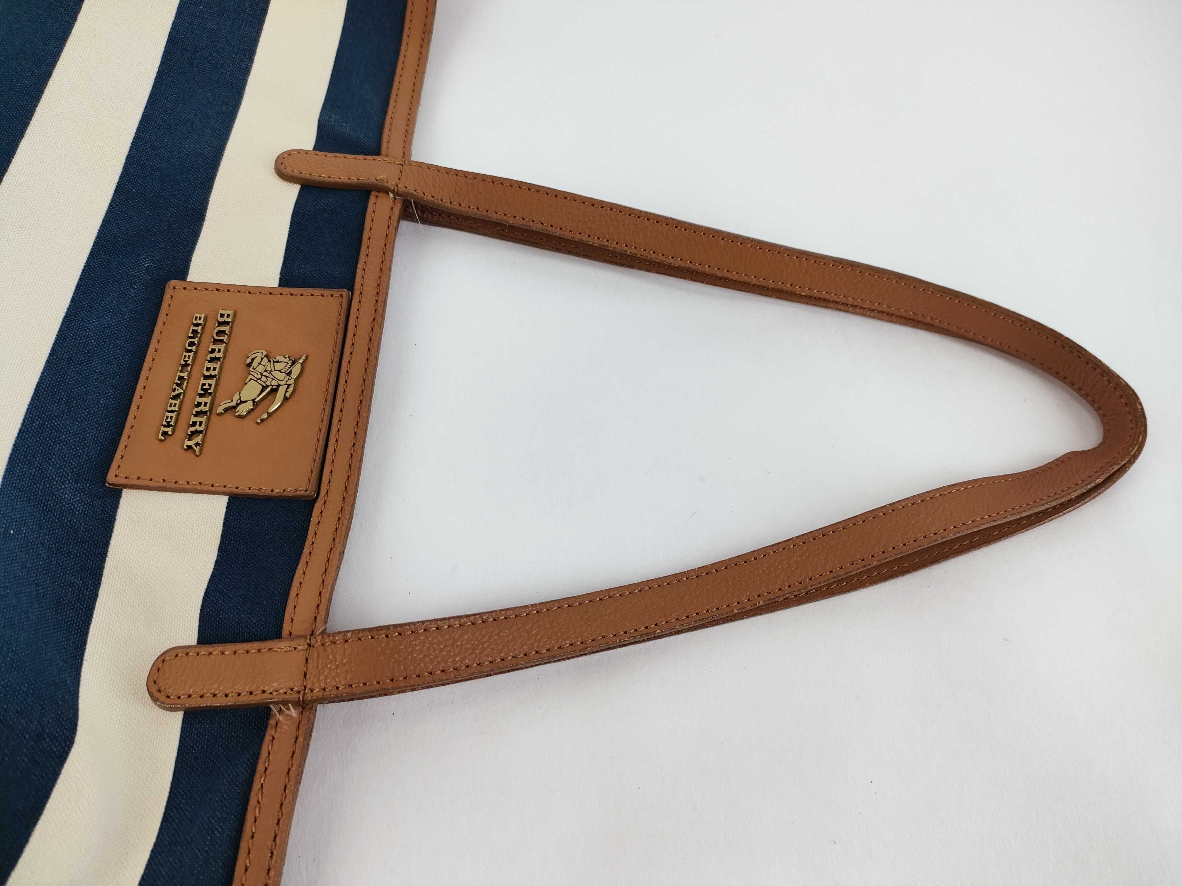 Blue Label Tote Bag — view 3