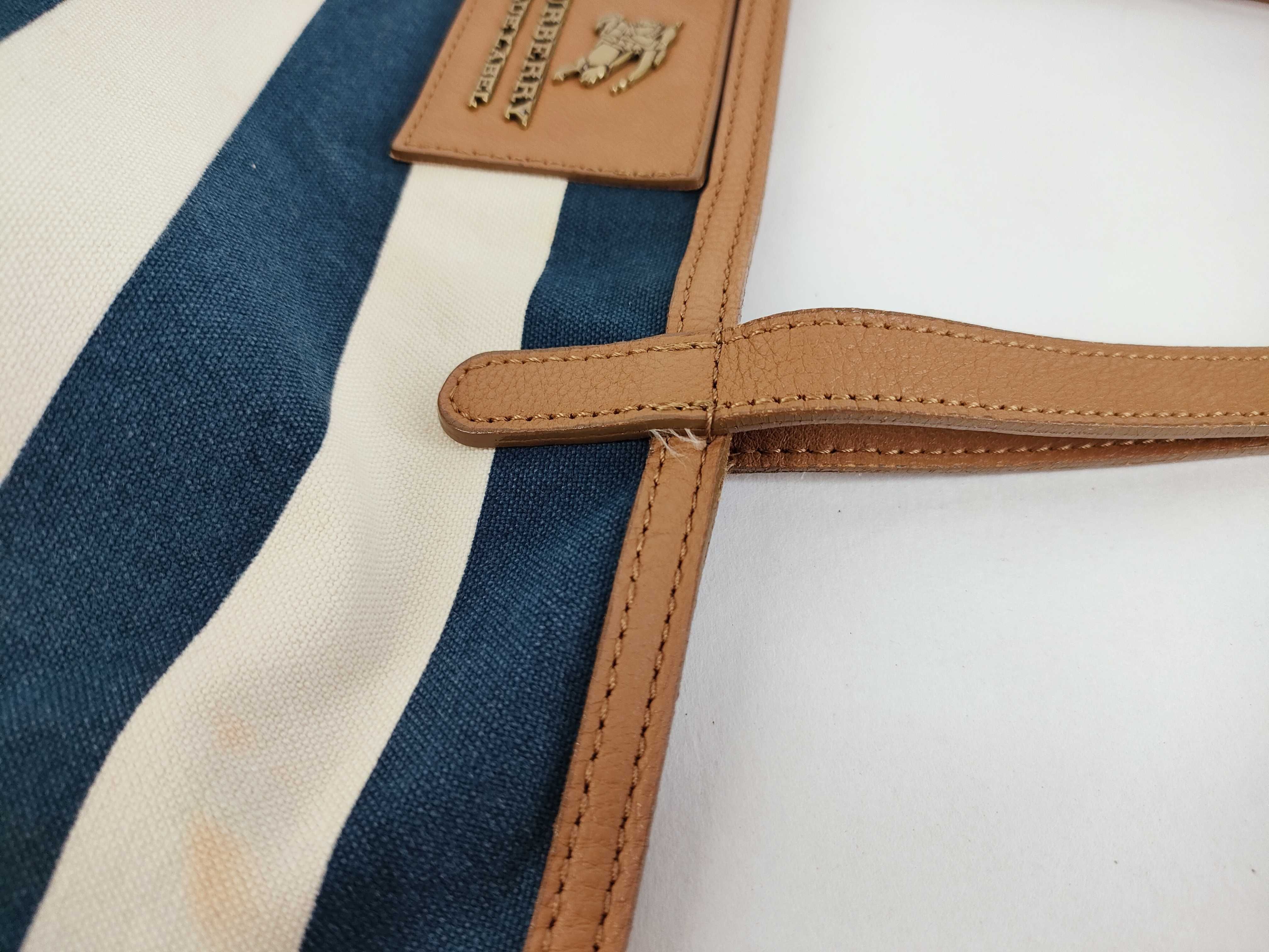 Blue Label Tote Bag — view 5