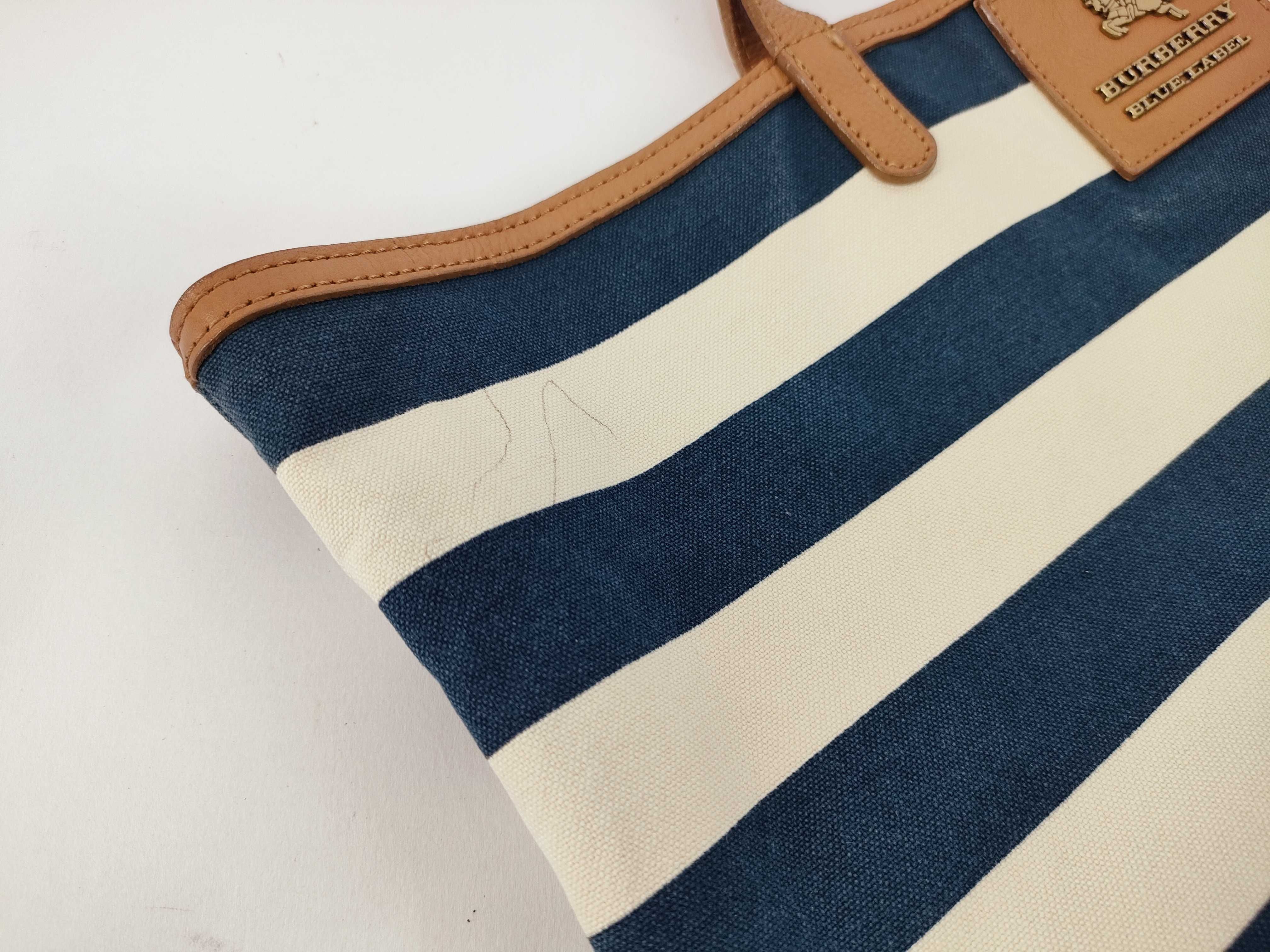 Blue Label Tote Bag — view 8