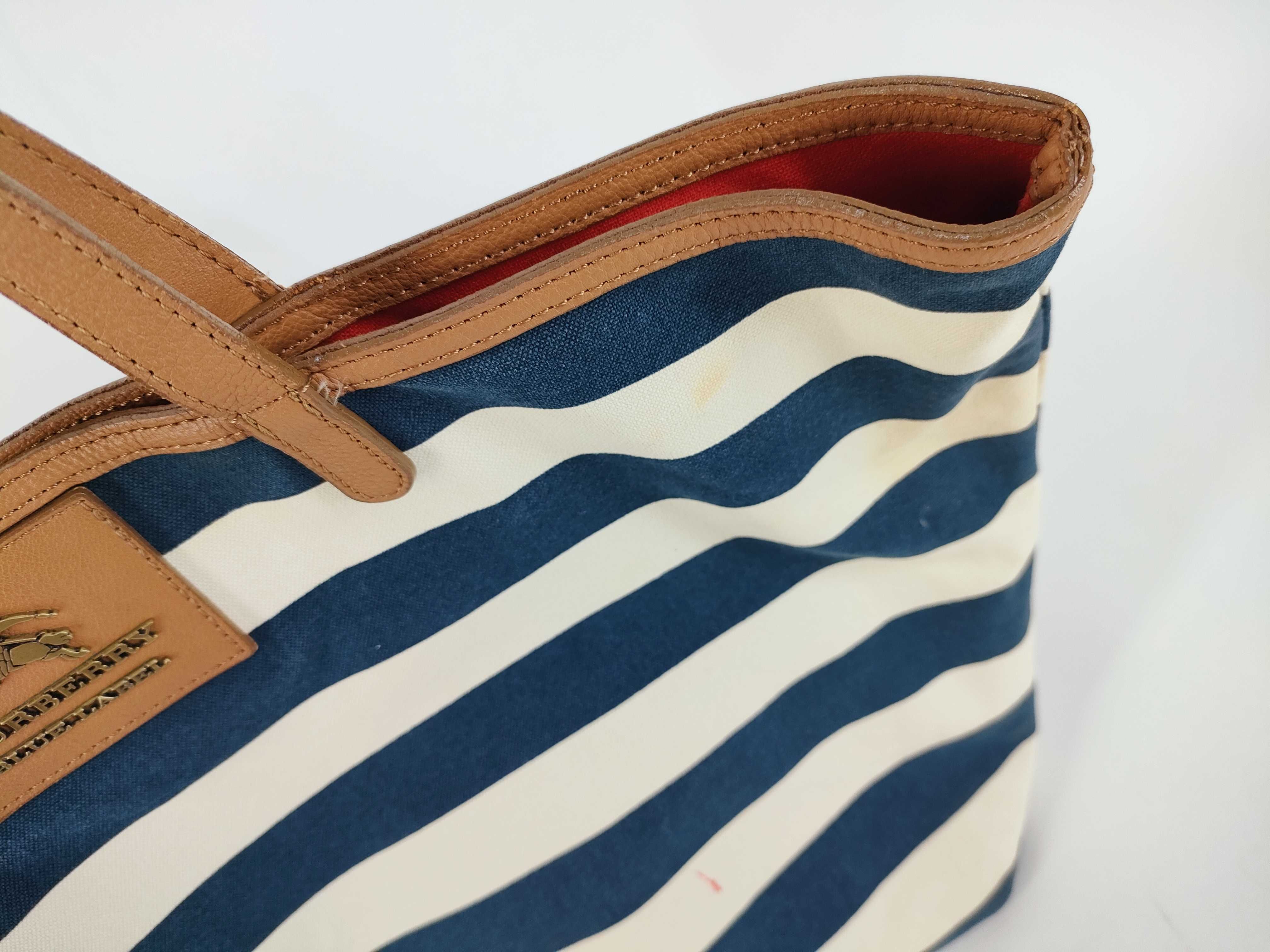 Blue Label Tote Bag — view 9
