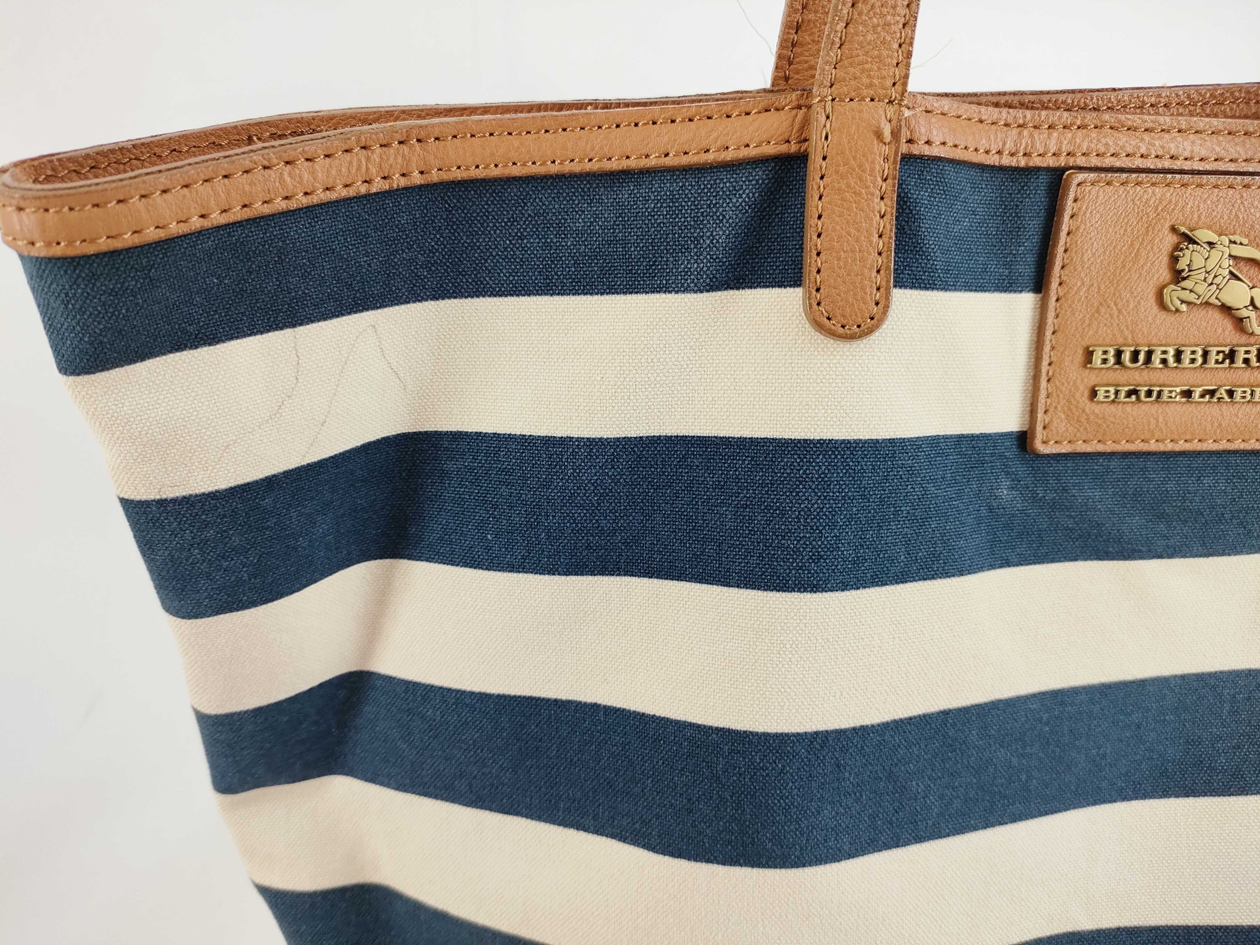 Blue Label Tote Bag — view 10