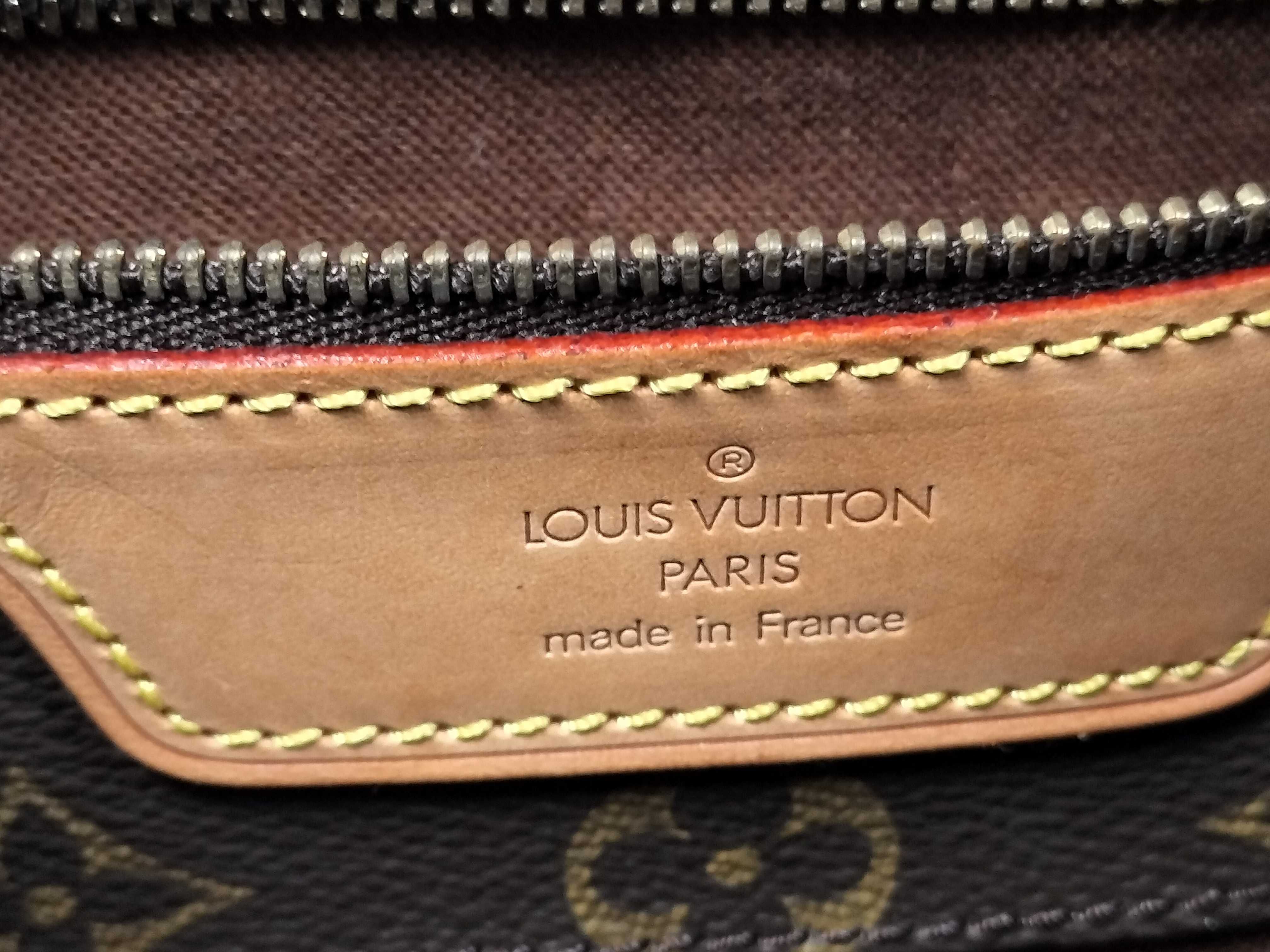 Monogram Sac Shopping M51108 Shoulder Bag — view 11
