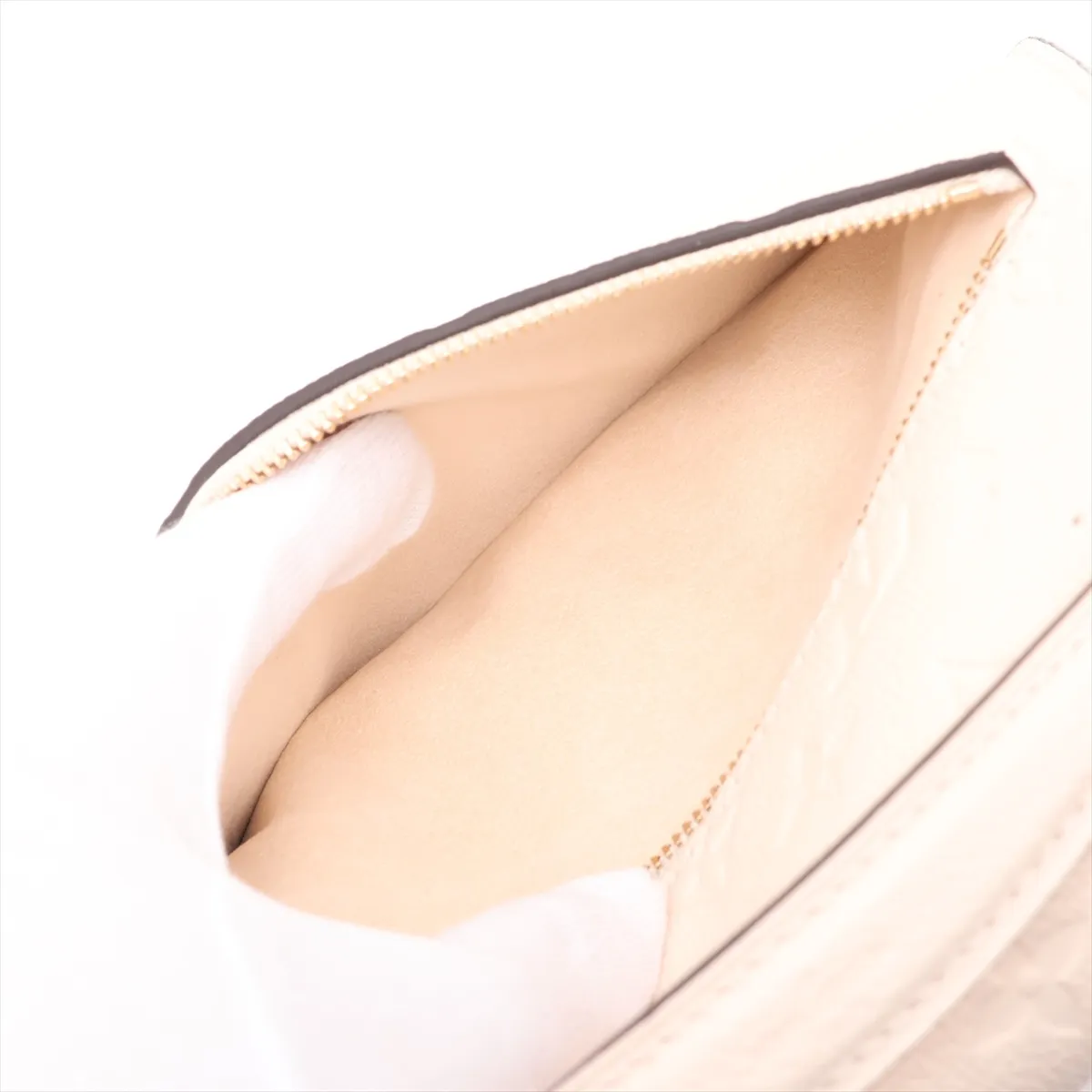 Monogram Empreinte Pochette Métis EW M22942 Beige — view 11