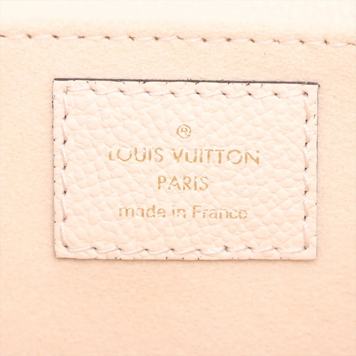 Monogram Empreinte Pochette Métis EW M22942 Beige — view 12