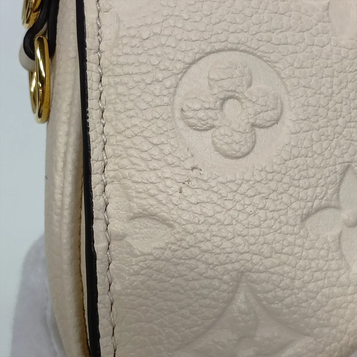 Monogram Empreinte Pochette Métis EW M22942 Beige — view 15