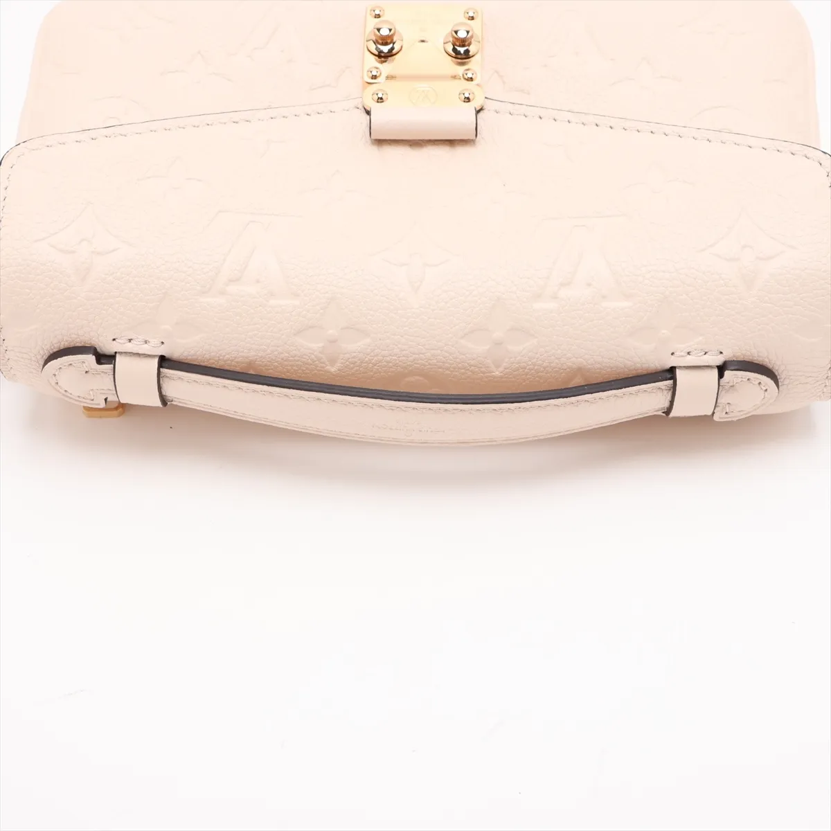 Monogram Empreinte Pochette Métis EW M22942 Beige — view 5