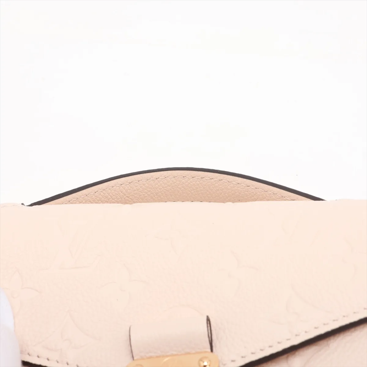 Monogram Empreinte Pochette Métis EW M22942 Beige — view 6