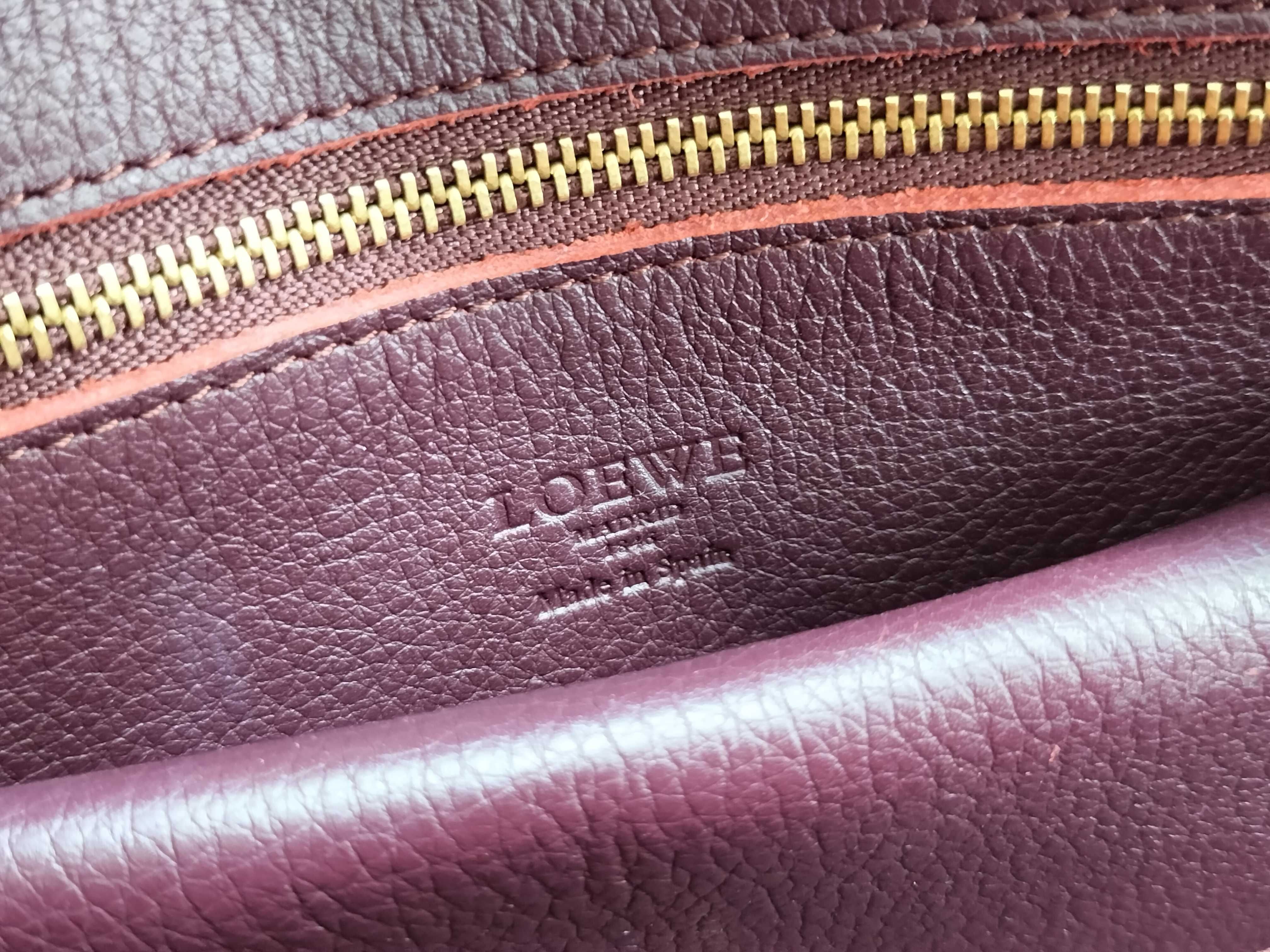 Amazona 36 Bordeaux Color Boston Hand Handbag — view 15