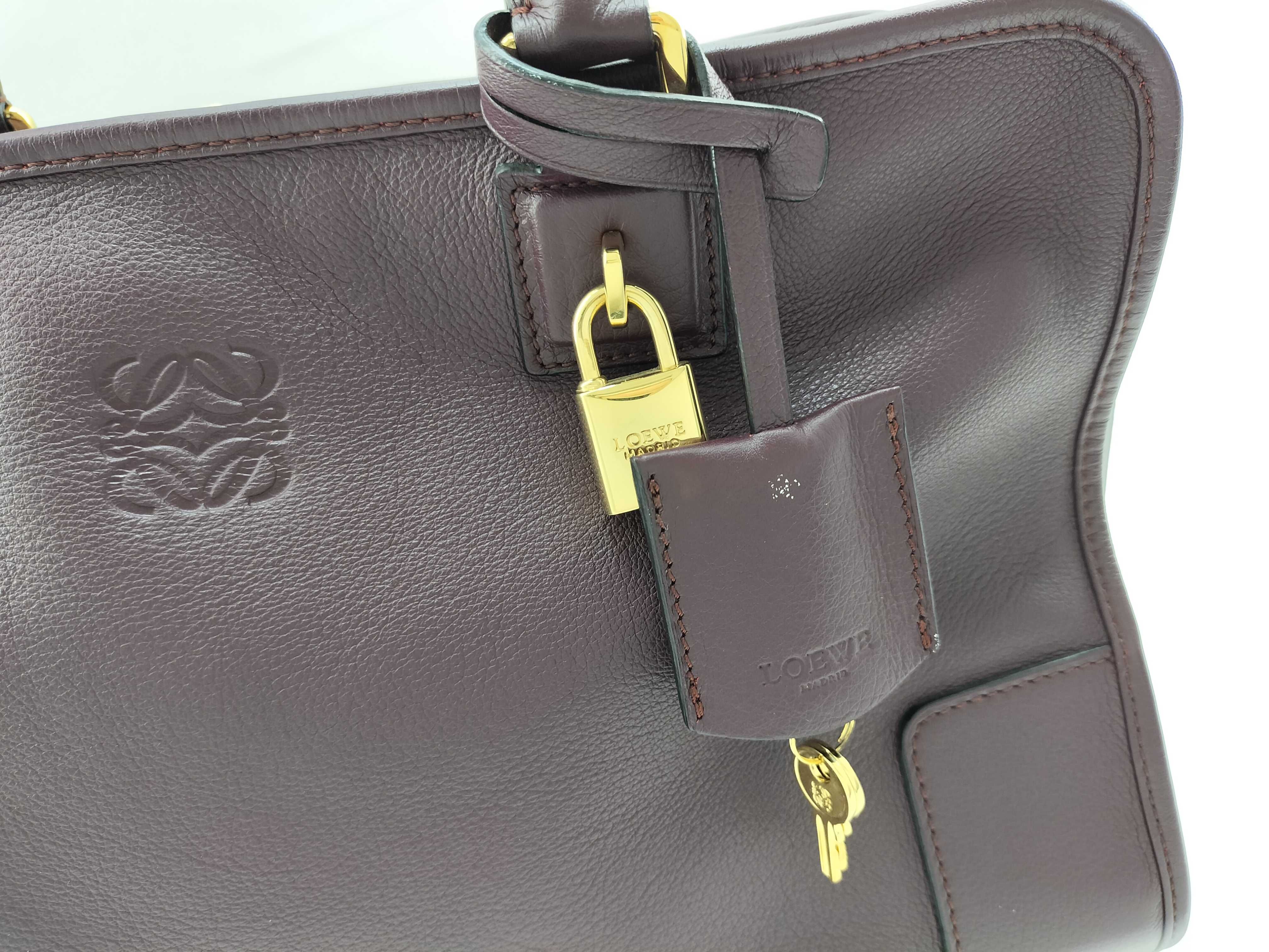Amazona 36 Bordeaux Color Boston Hand Handbag — view 5