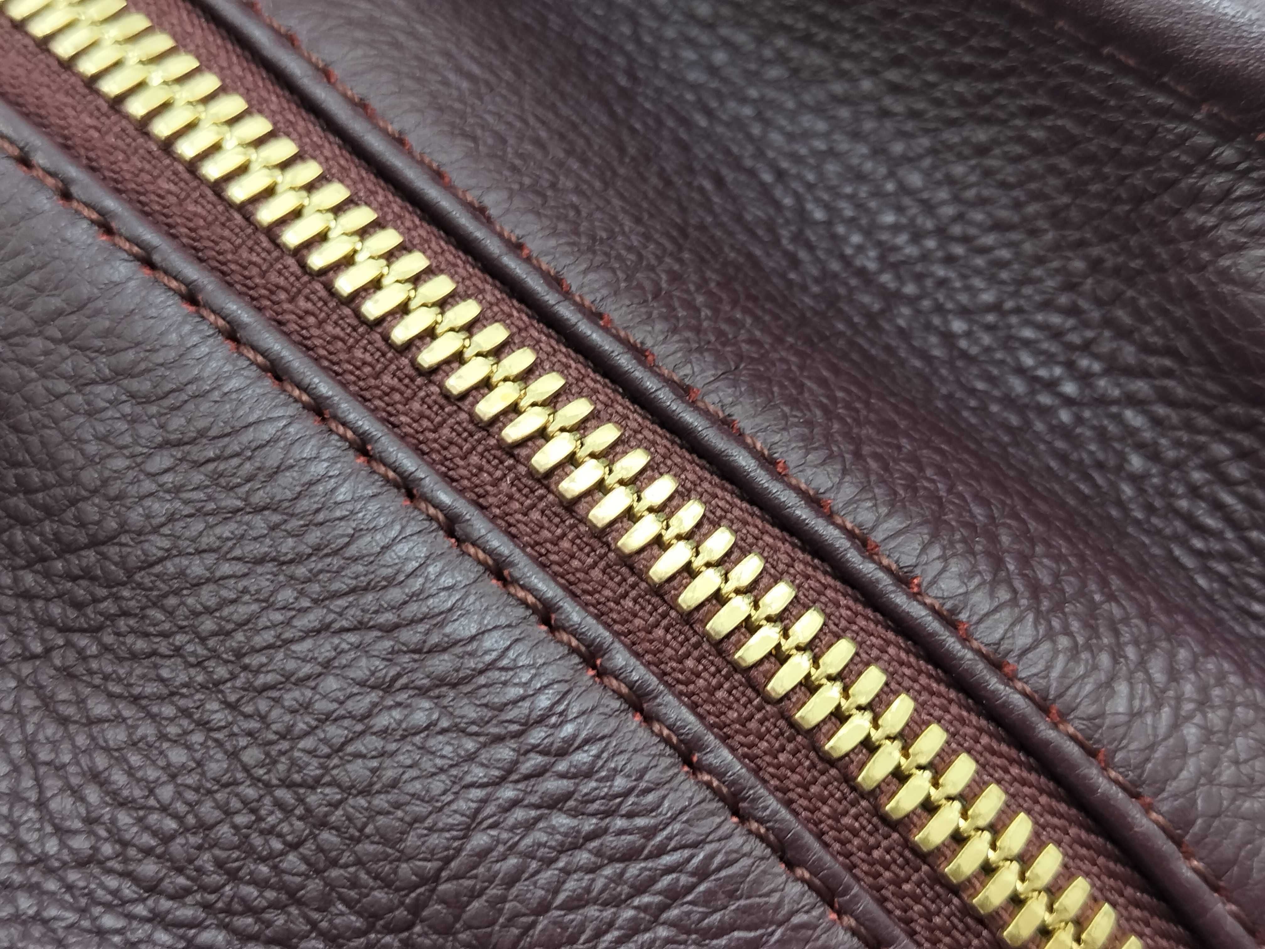 Amazona 36 Bordeaux Color Boston Hand Handbag — view 6