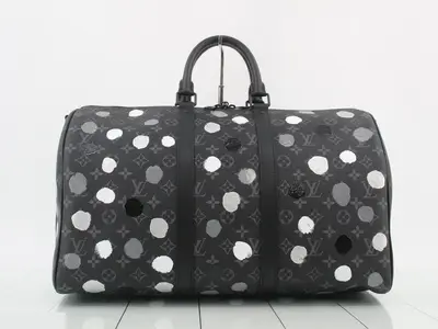 x Yayoi Kusama Keepall Bandoulière 45