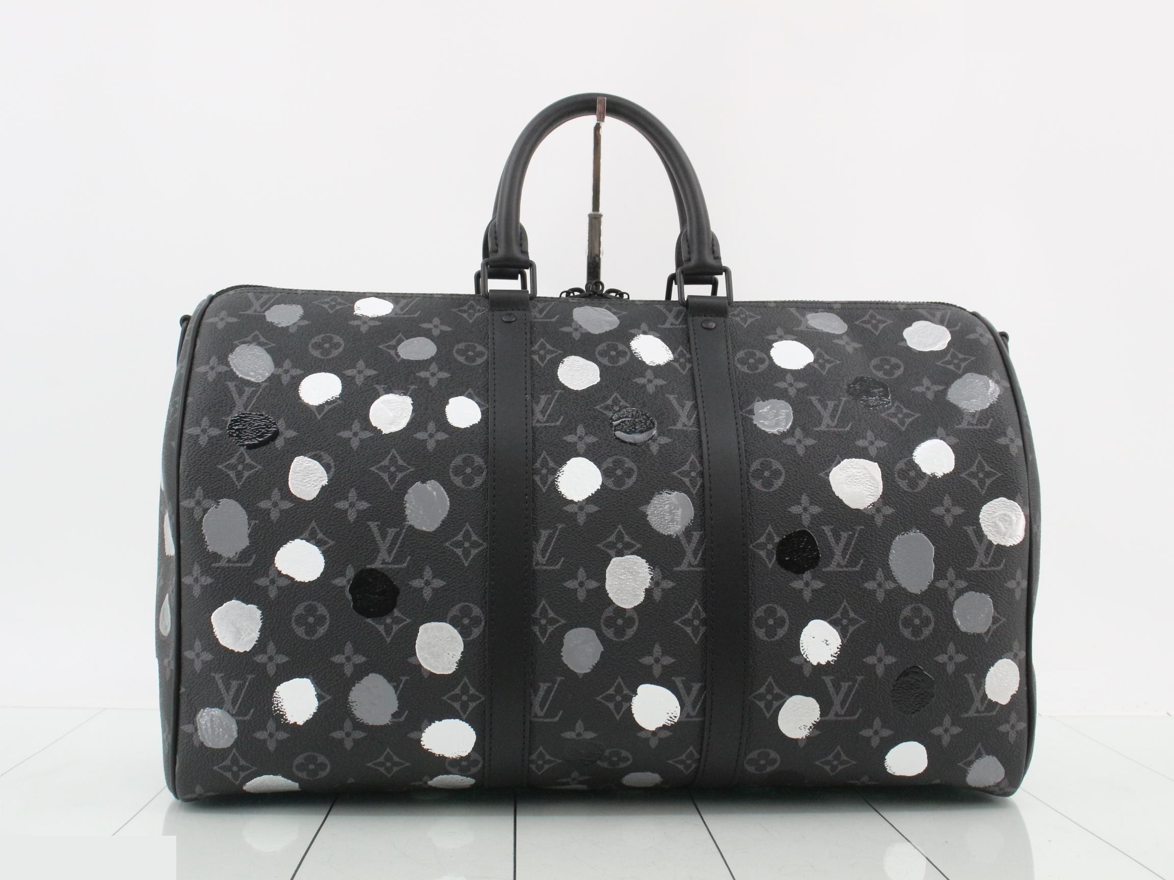 x Yayoi Kusama Keepall Bandoulière 45 — view 2