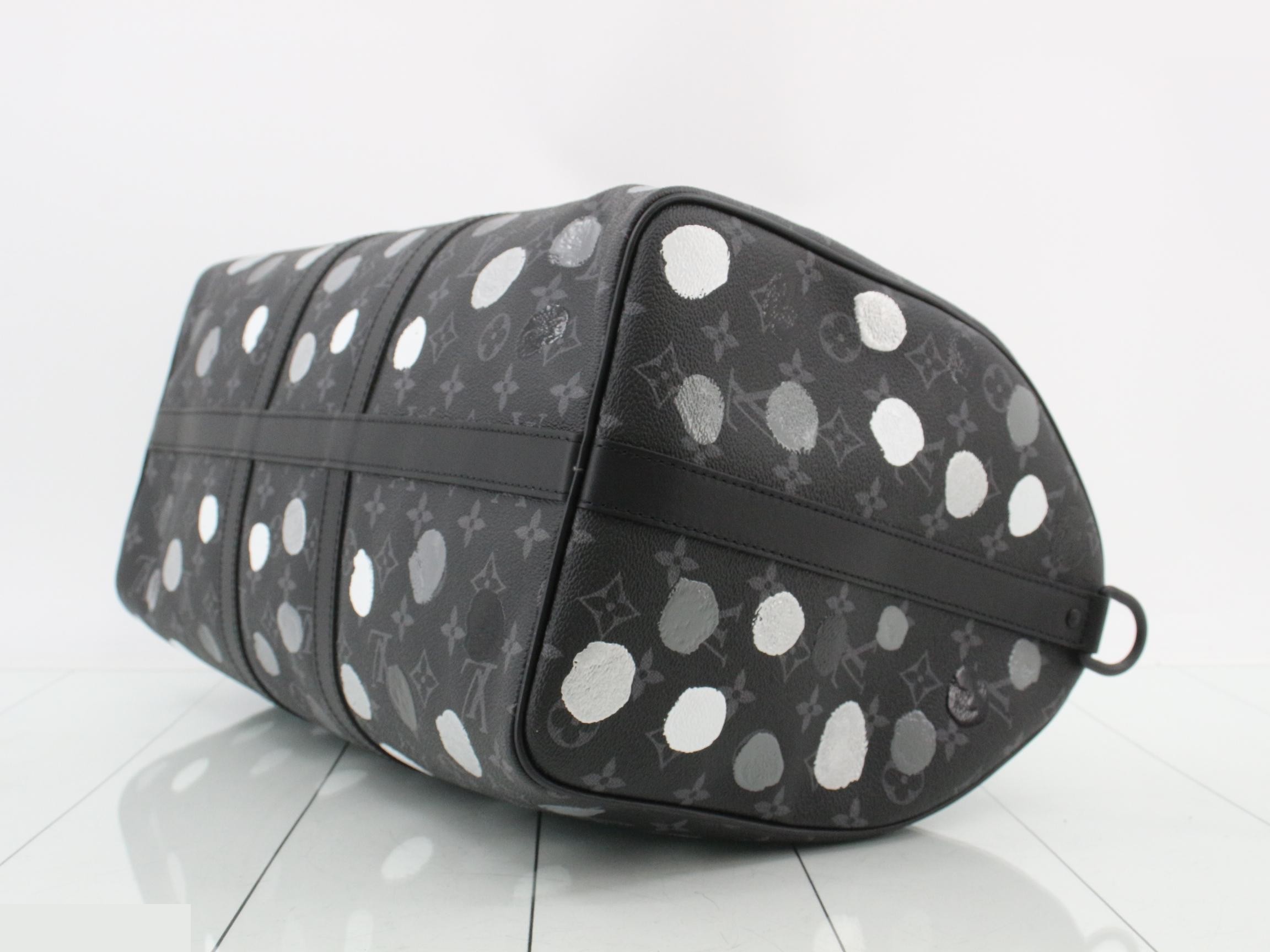 x Yayoi Kusama Keepall Bandoulière 45 — view 6