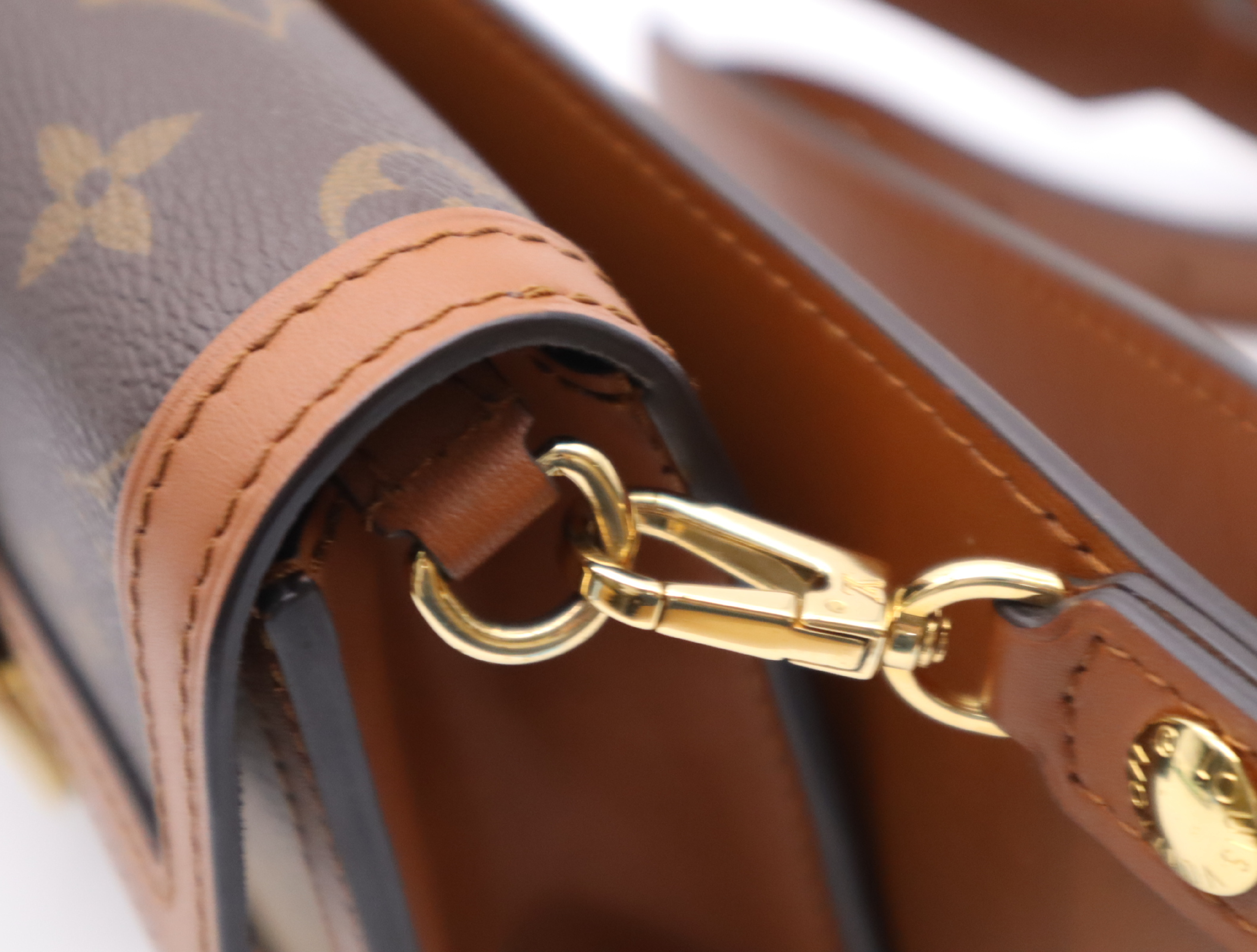 M44586 Monogram Reverse Dauphine Bum Bag Waist Bag — view 8