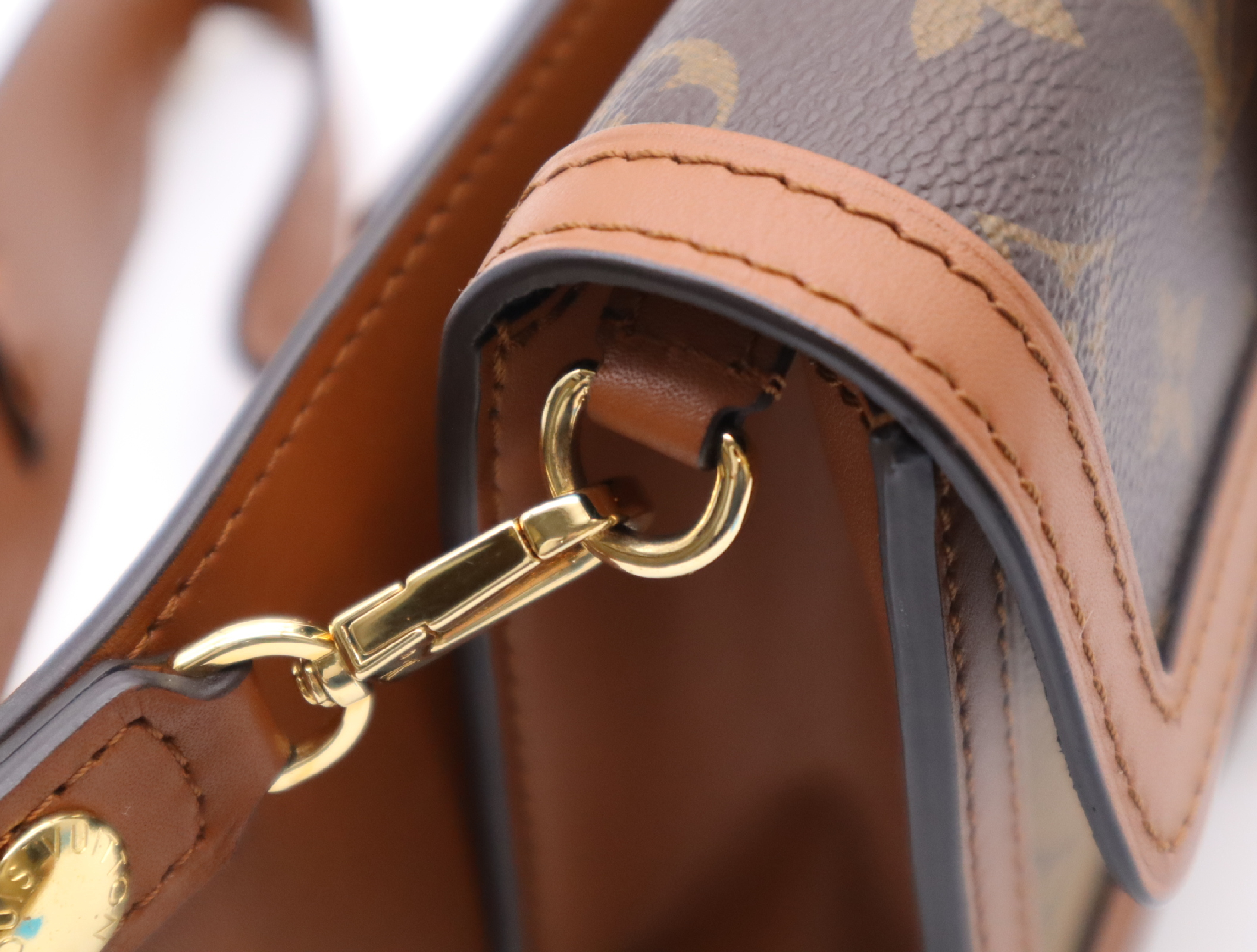 M44586 Monogram Reverse Dauphine Bum Bag Waist Bag — view 9