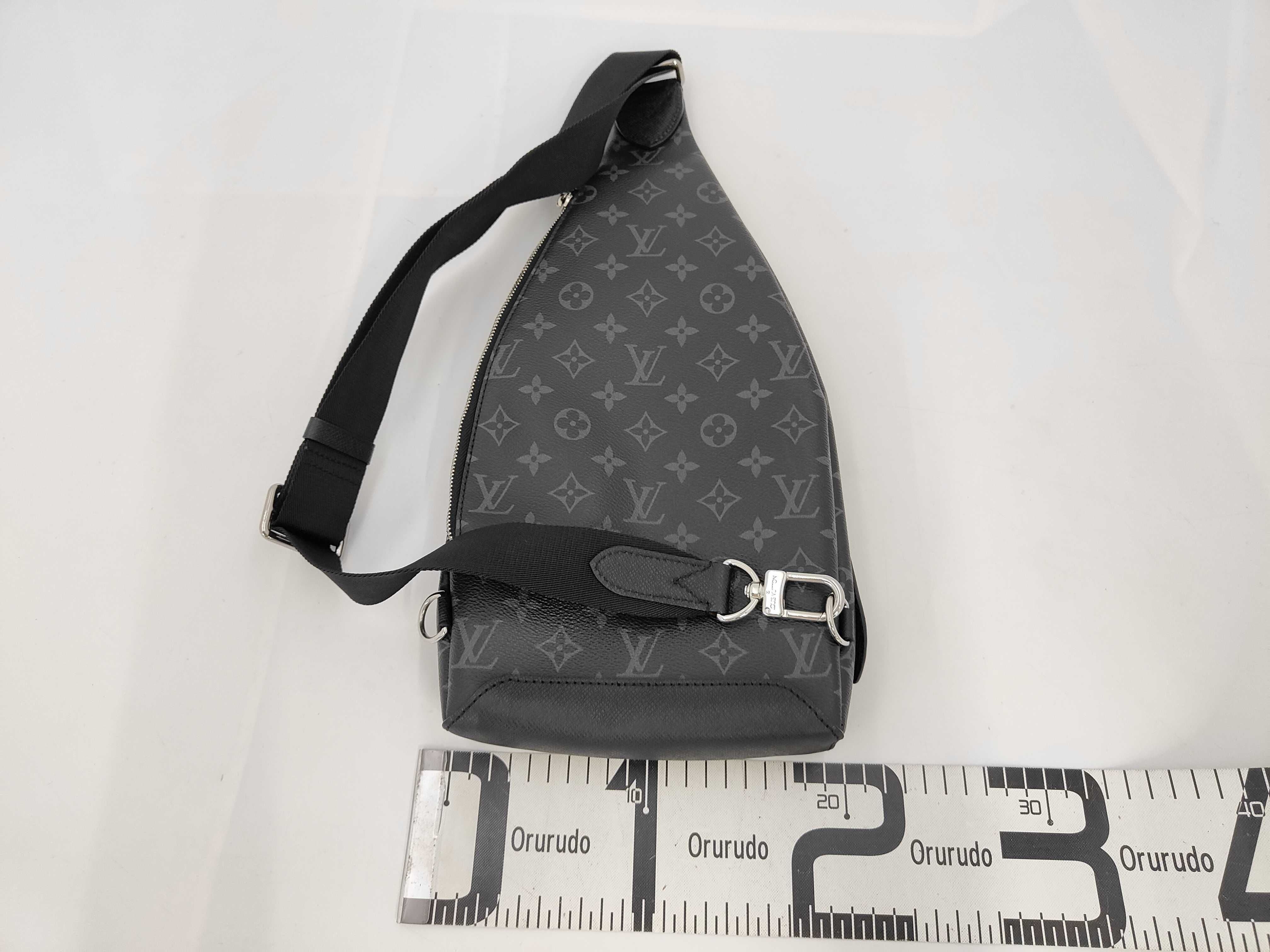Eclipse Duo Sling Bag with IC Tag and Silver Hardware (M30936) - Waist Bag — view 2