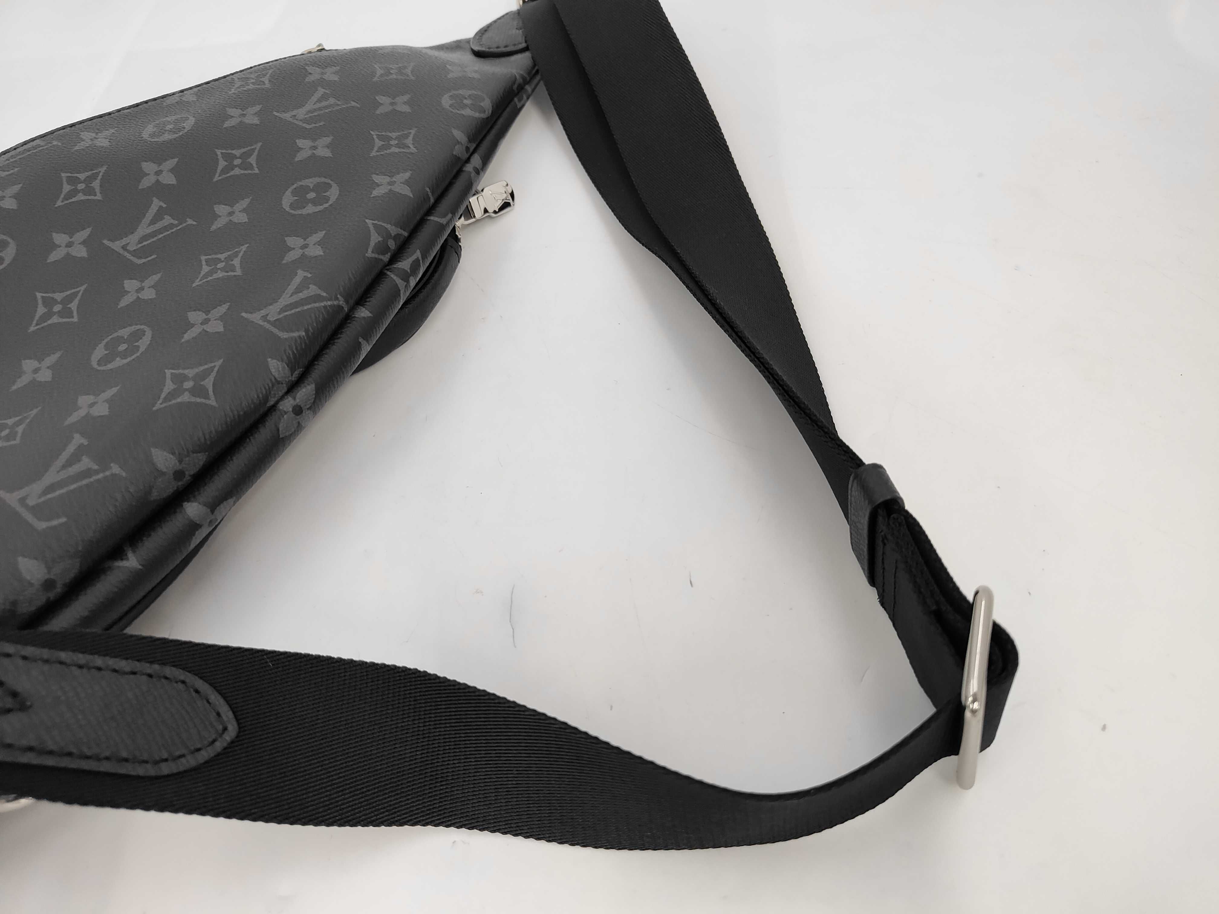 Eclipse Duo Sling Bag with IC Tag and Silver Hardware (M30936) - Waist Bag — view 4