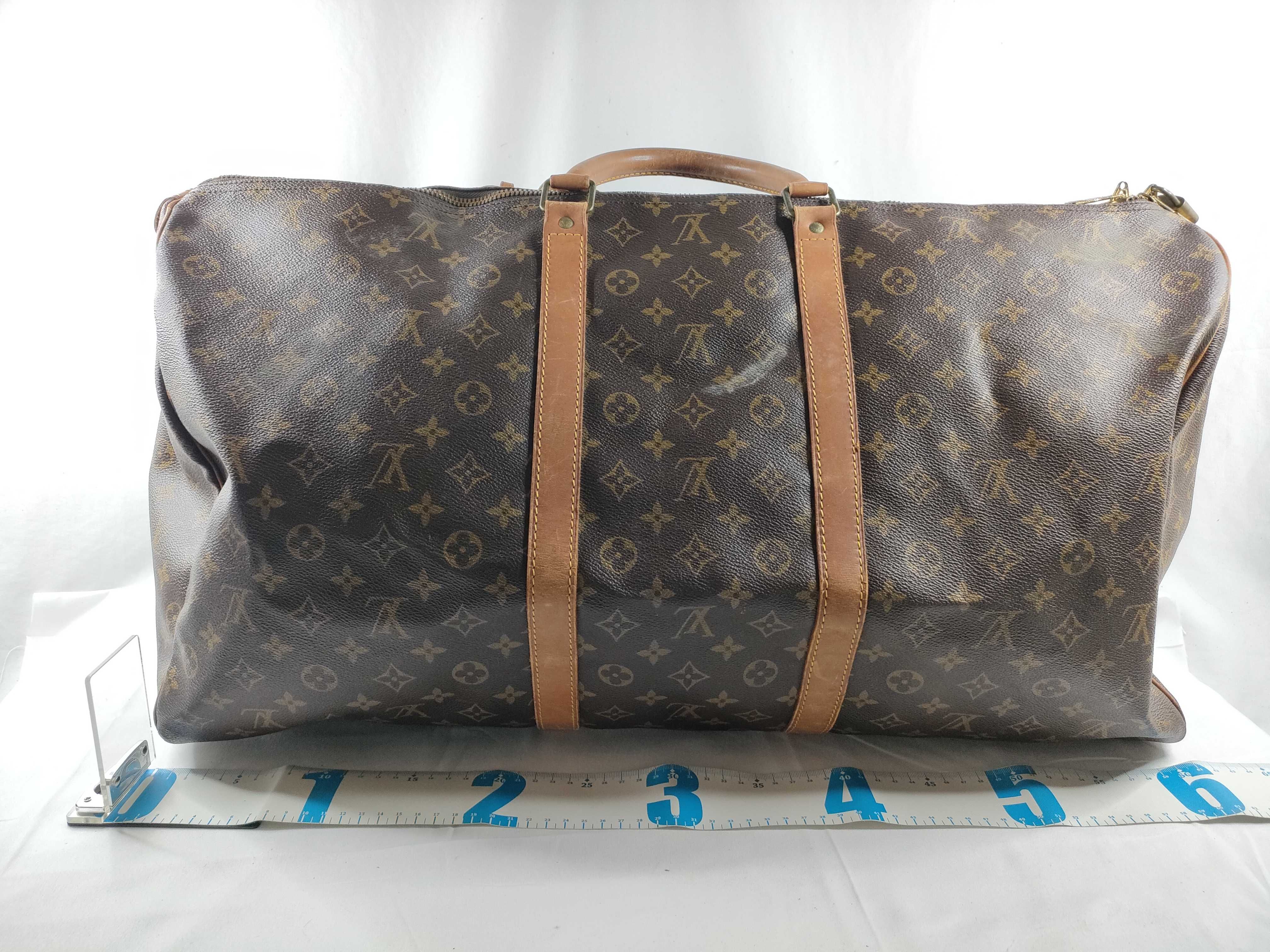 Monogram Keepall 60 Boston Bag — view 2