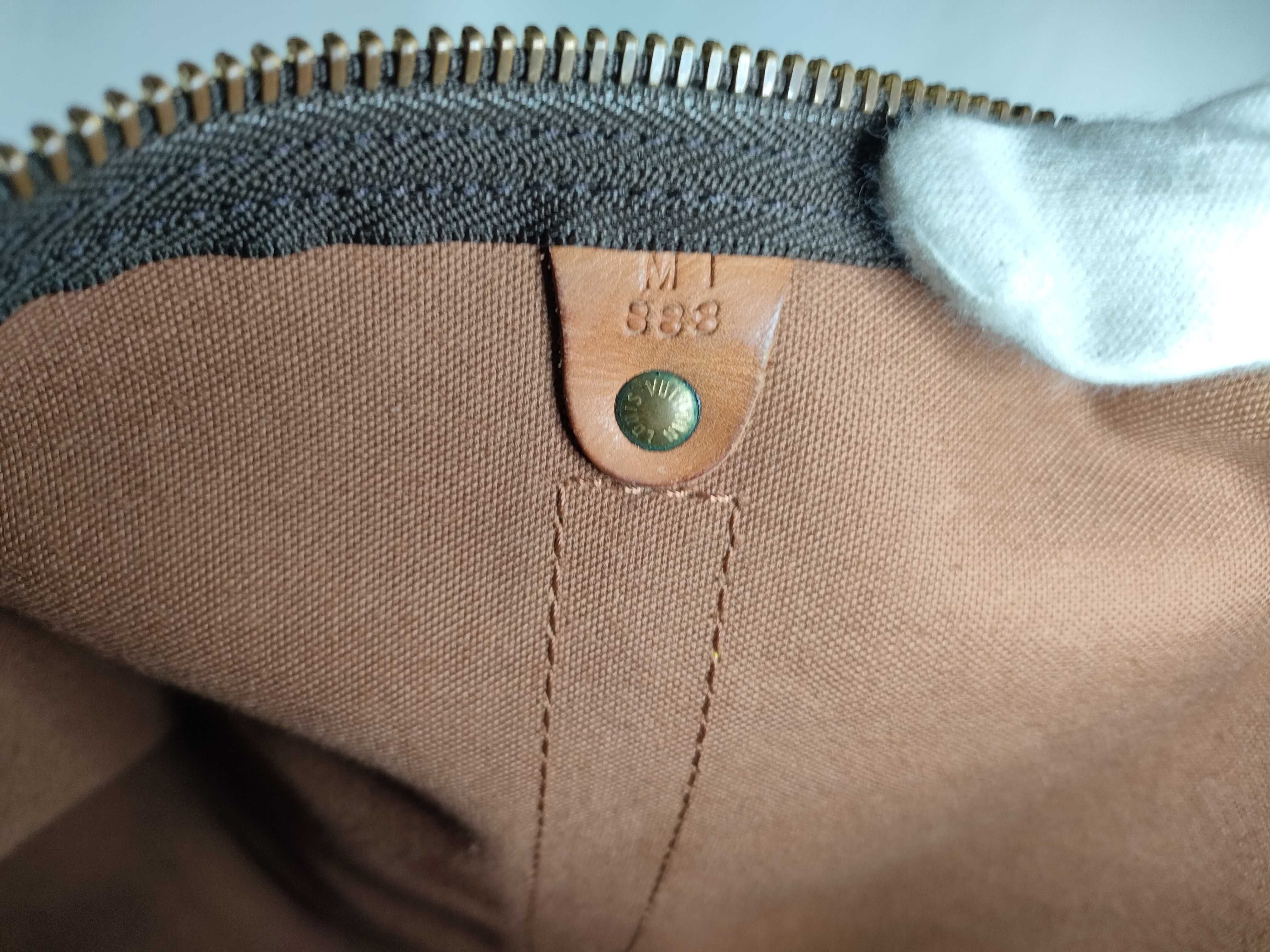 Monogram Keepall 60 Boston Bag — view 14