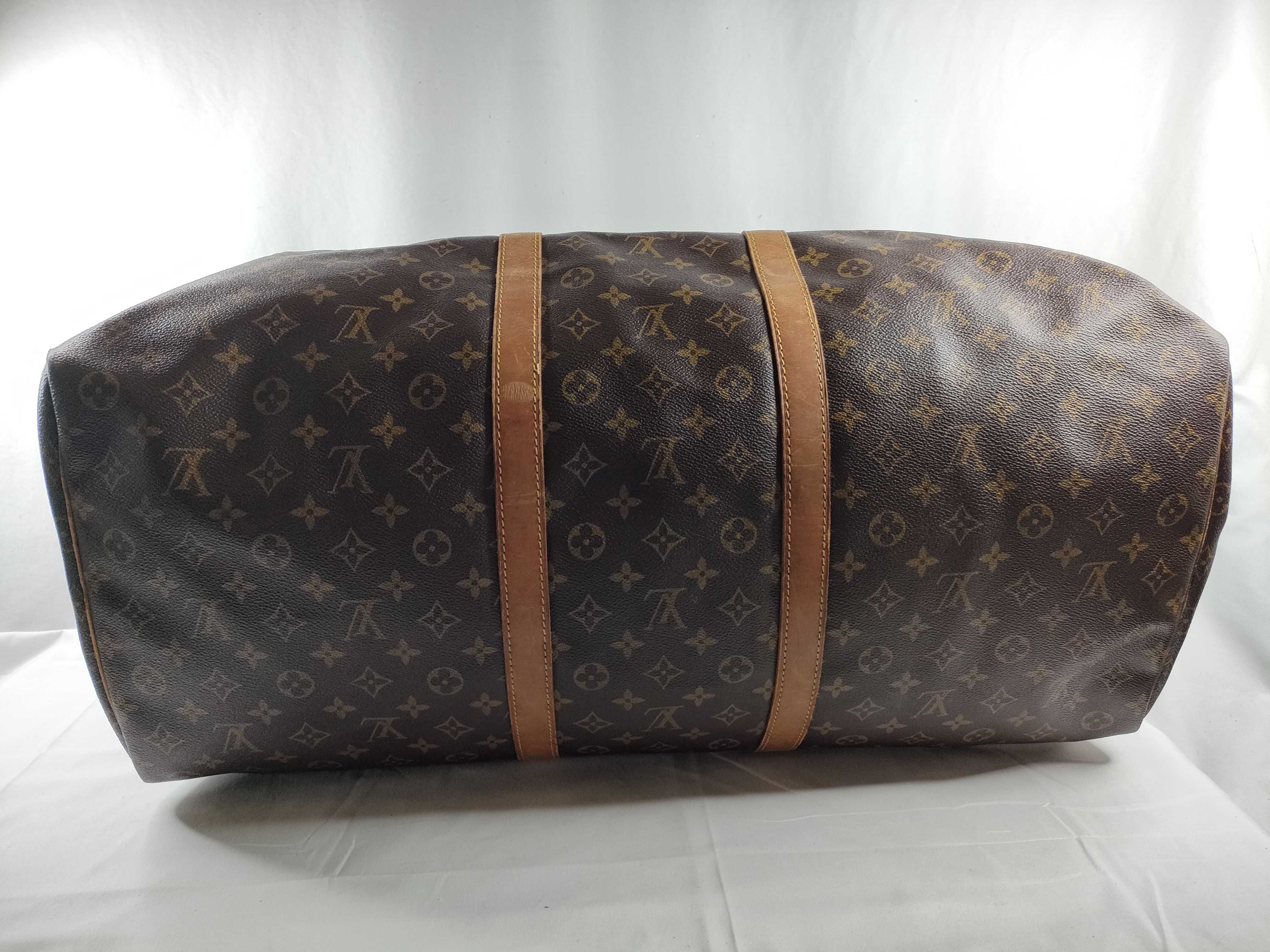 Monogram Keepall 60 Boston Bag — view 4