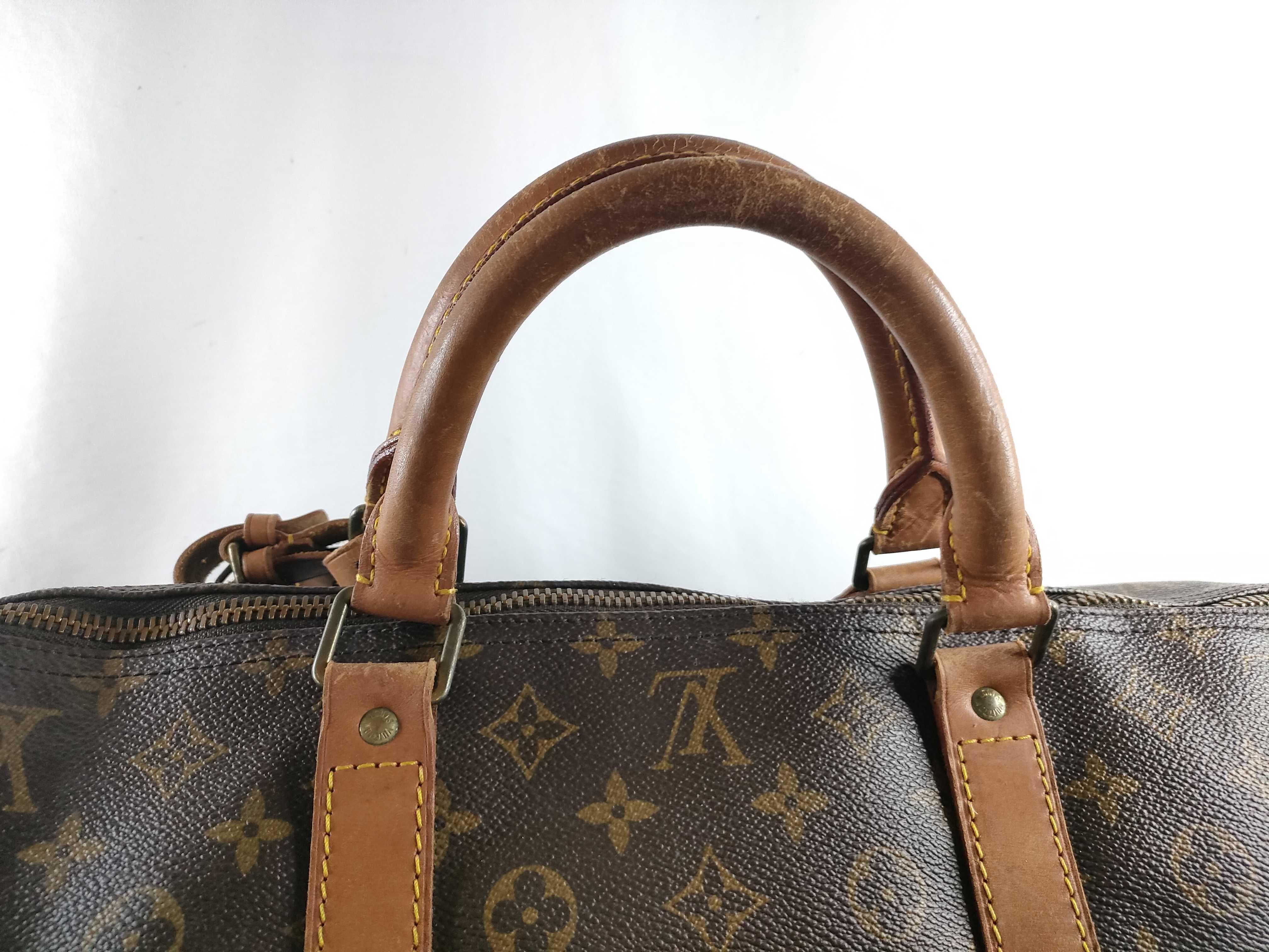 Monogram Keepall 60 Boston Bag — view 6