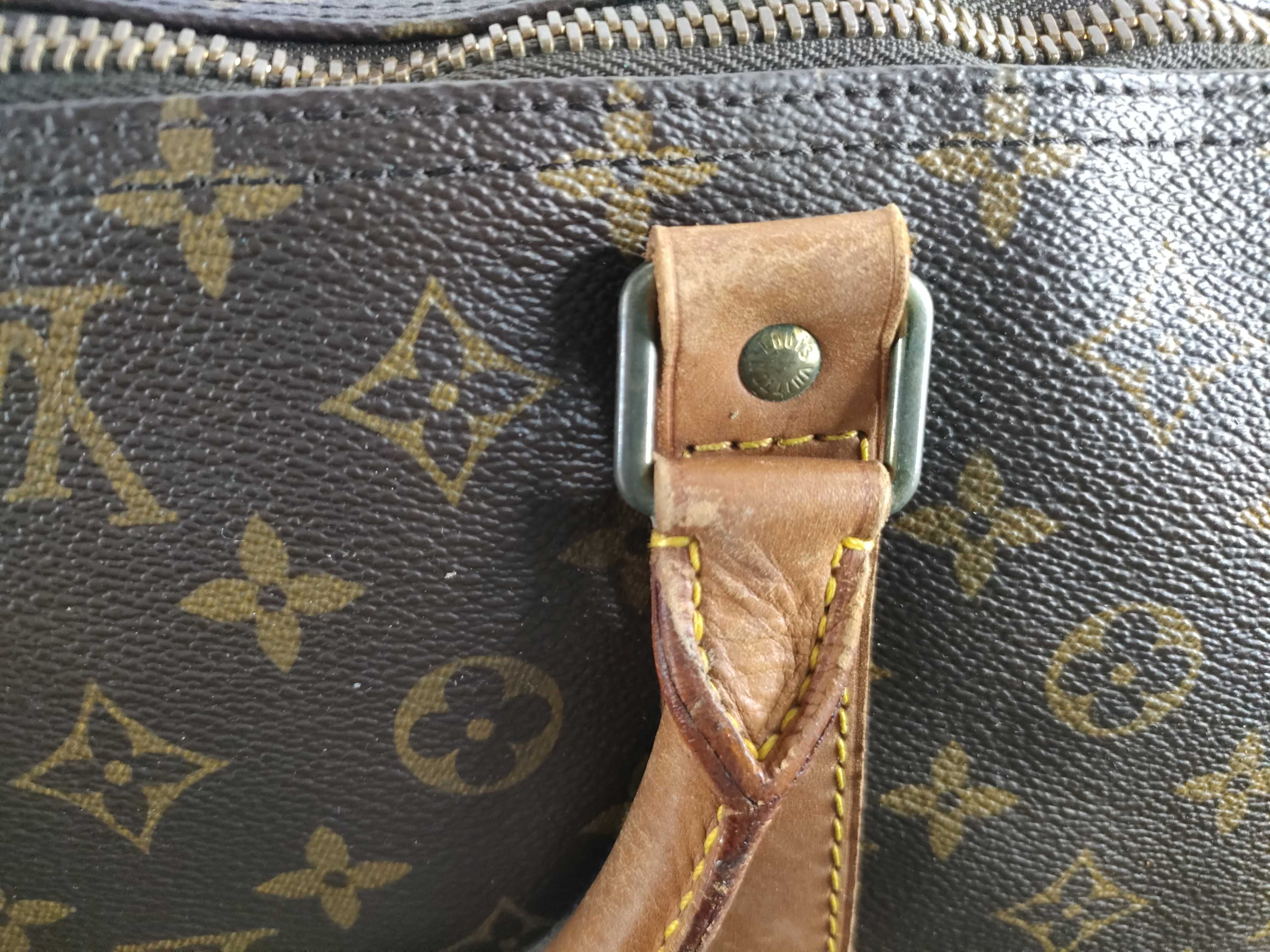 Monogram Keepall 60 Boston Bag — view 9