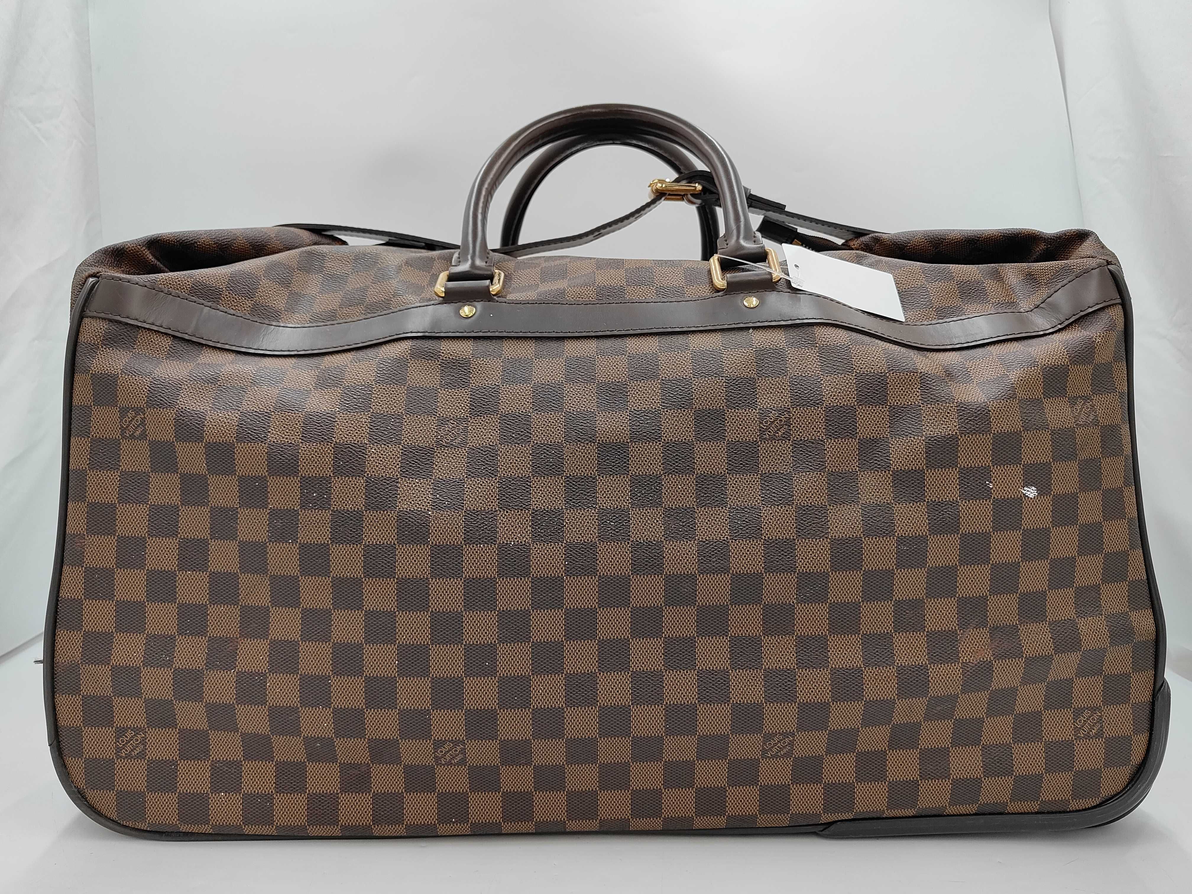 Damier Eole 60 N23203 Boston Bag — view 5