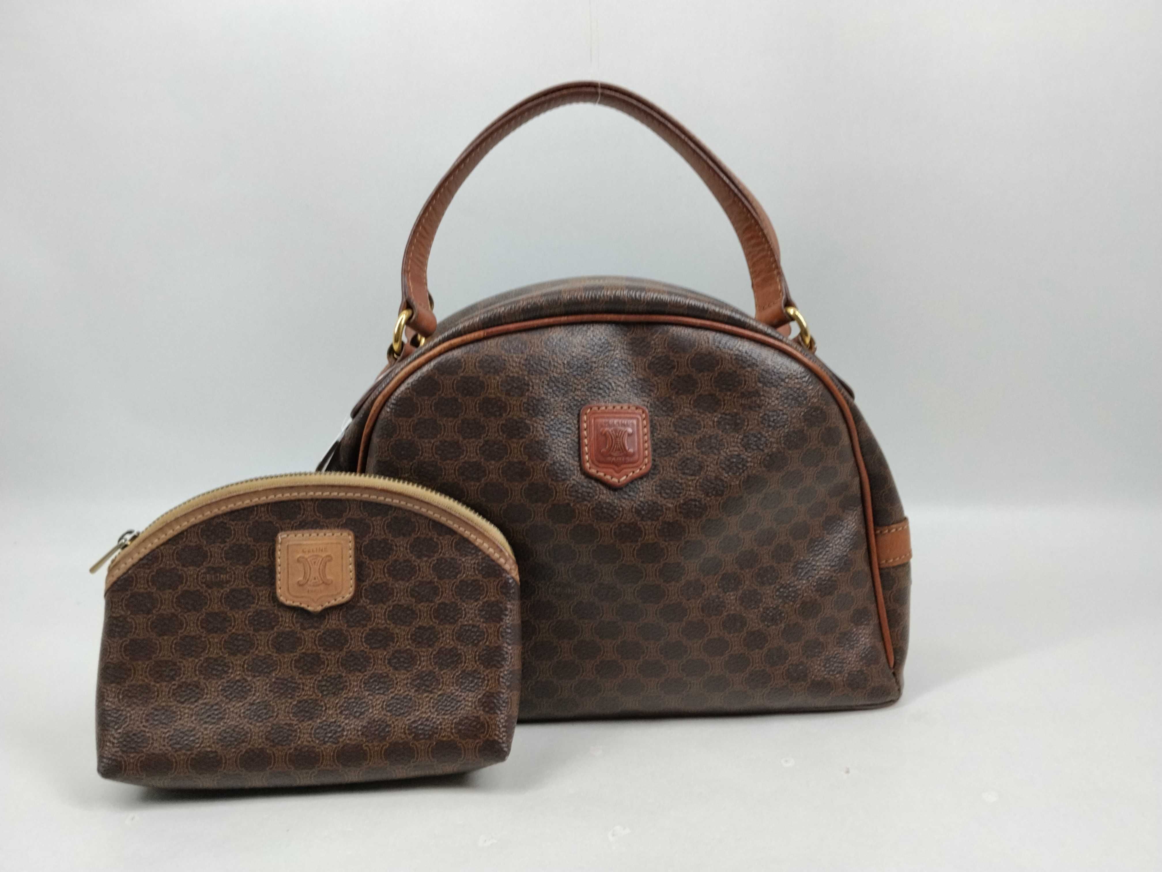 handbag with pouch