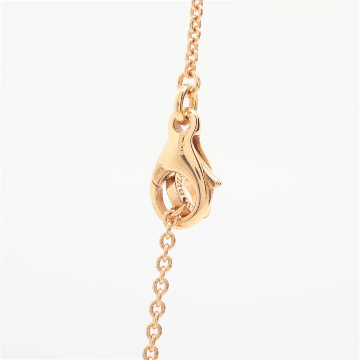 B.zero1 Design Legend Diamond Necklace, 750 (PG), 12.3g, NMN5MM, minor stone scratches. — view 3