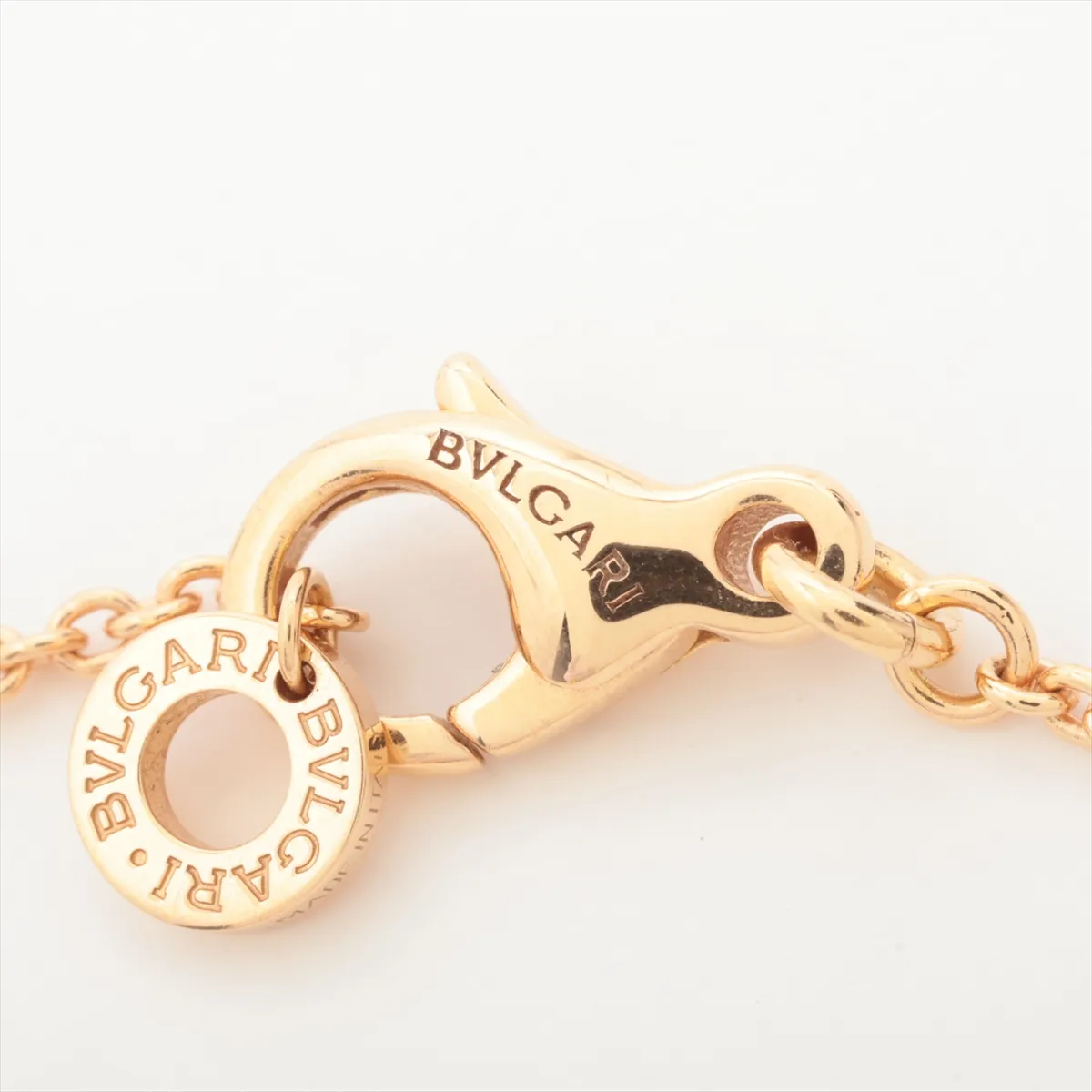 B.zero1 Design Legend Diamond Necklace, 750 (PG), 12.3g, NMN5MM, minor stone scratches. — view 4