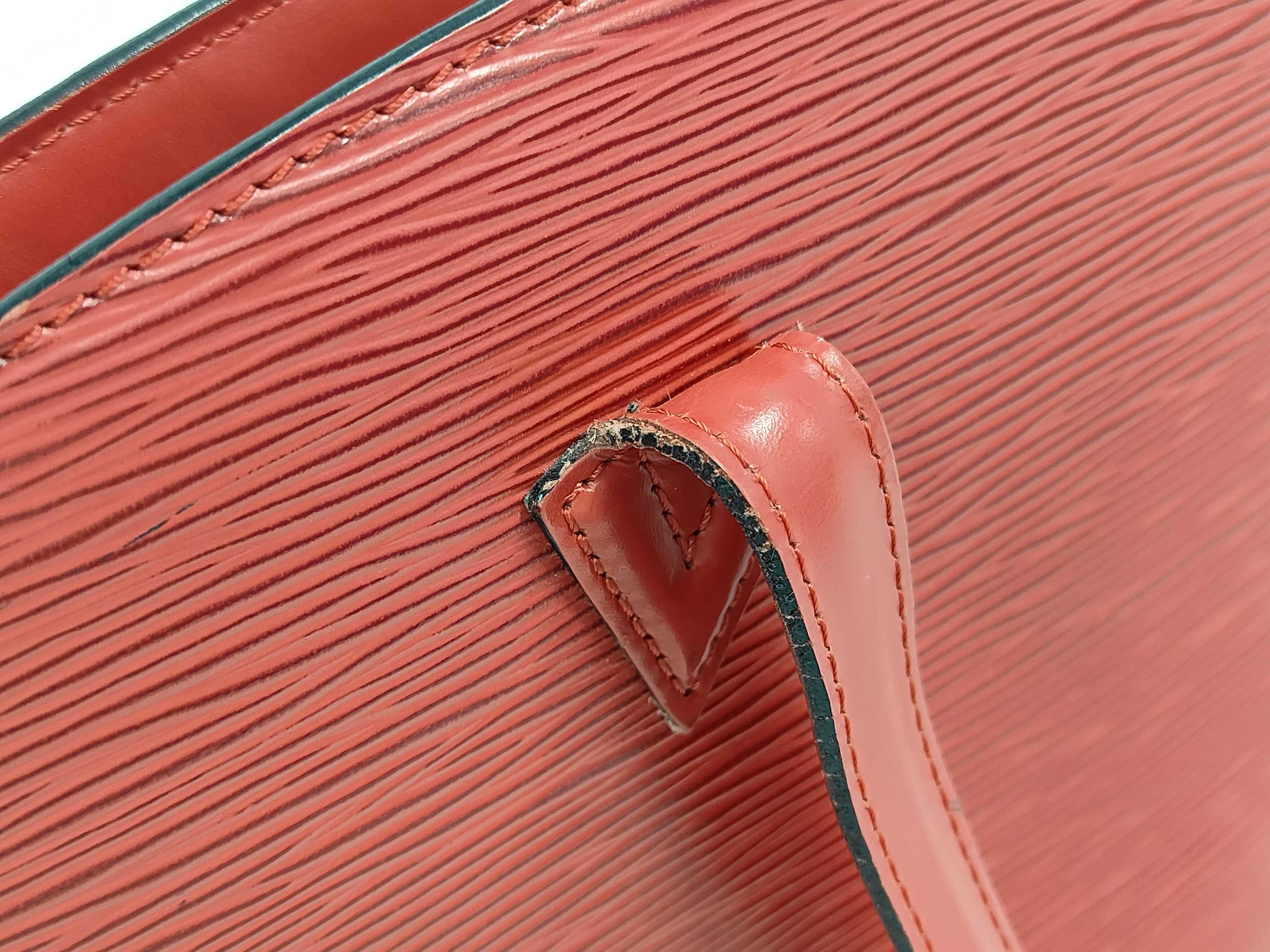 Epi Saint Jacques M52277 VI0933 Red Shoulder Bag — view 8