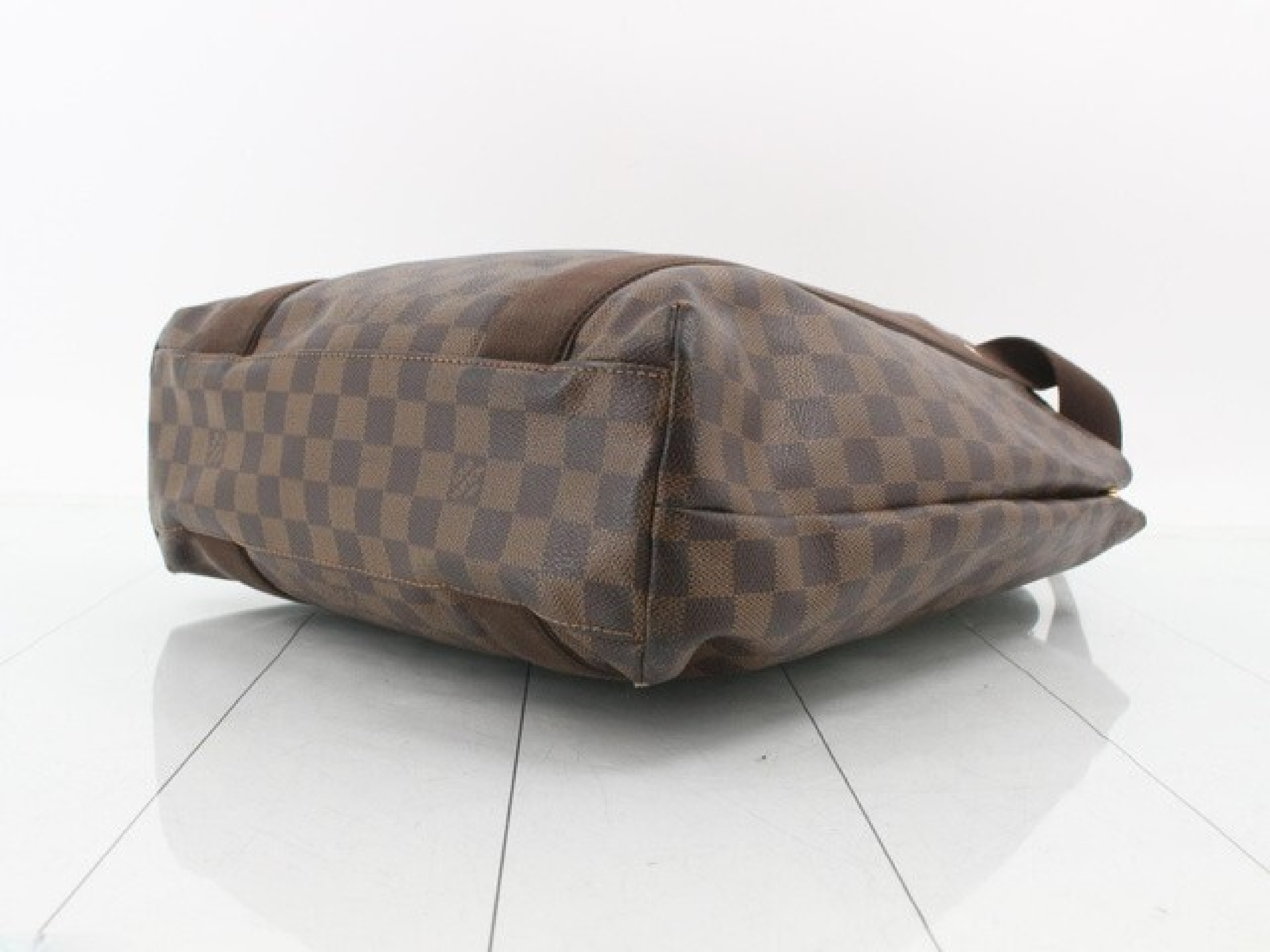 Tote Bag Cabas Beau Bour Damier Brown Tote Bag — view 4