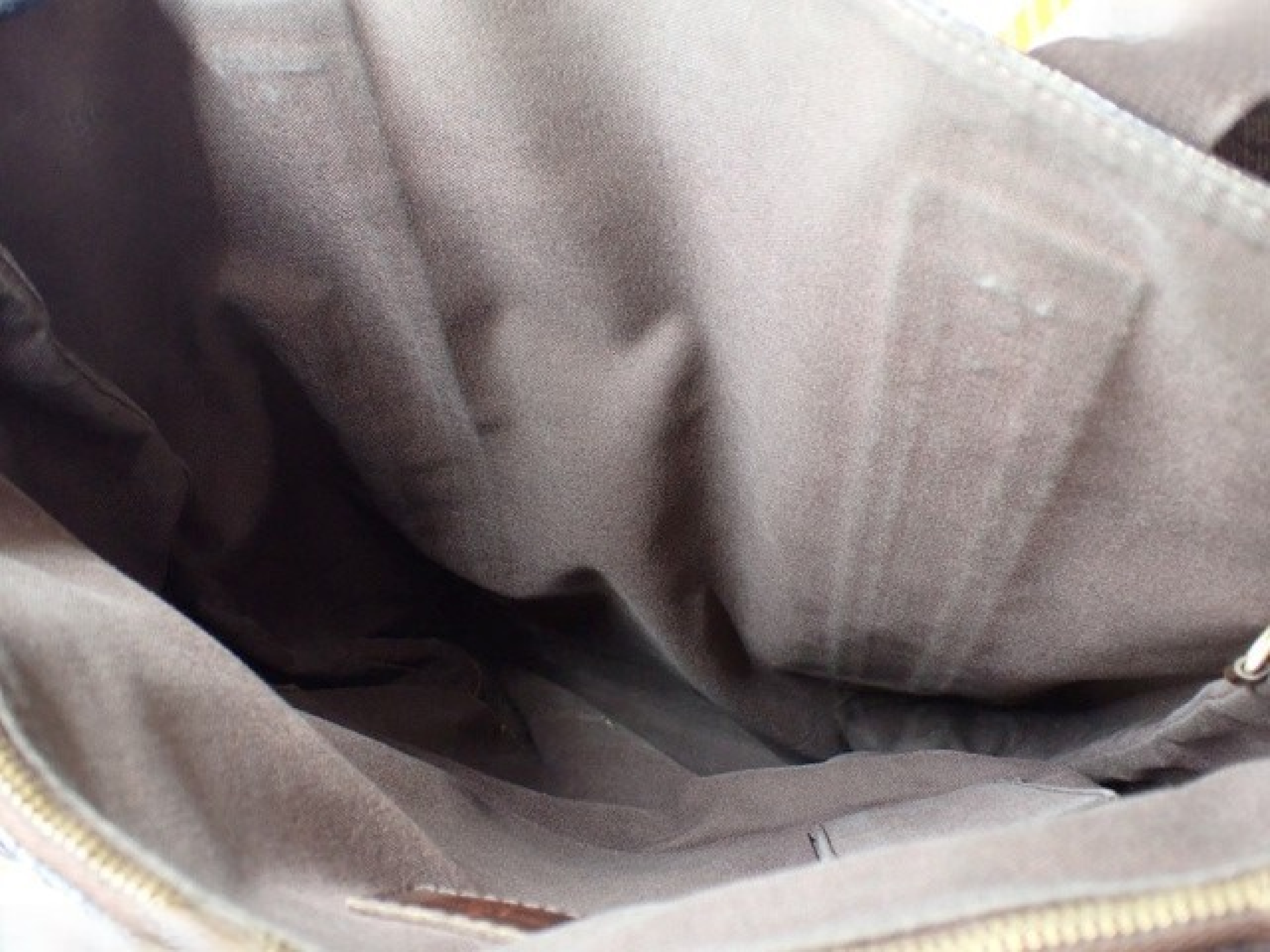Tote Bag Cabas Beau Bour Damier Brown Tote Bag — view 5