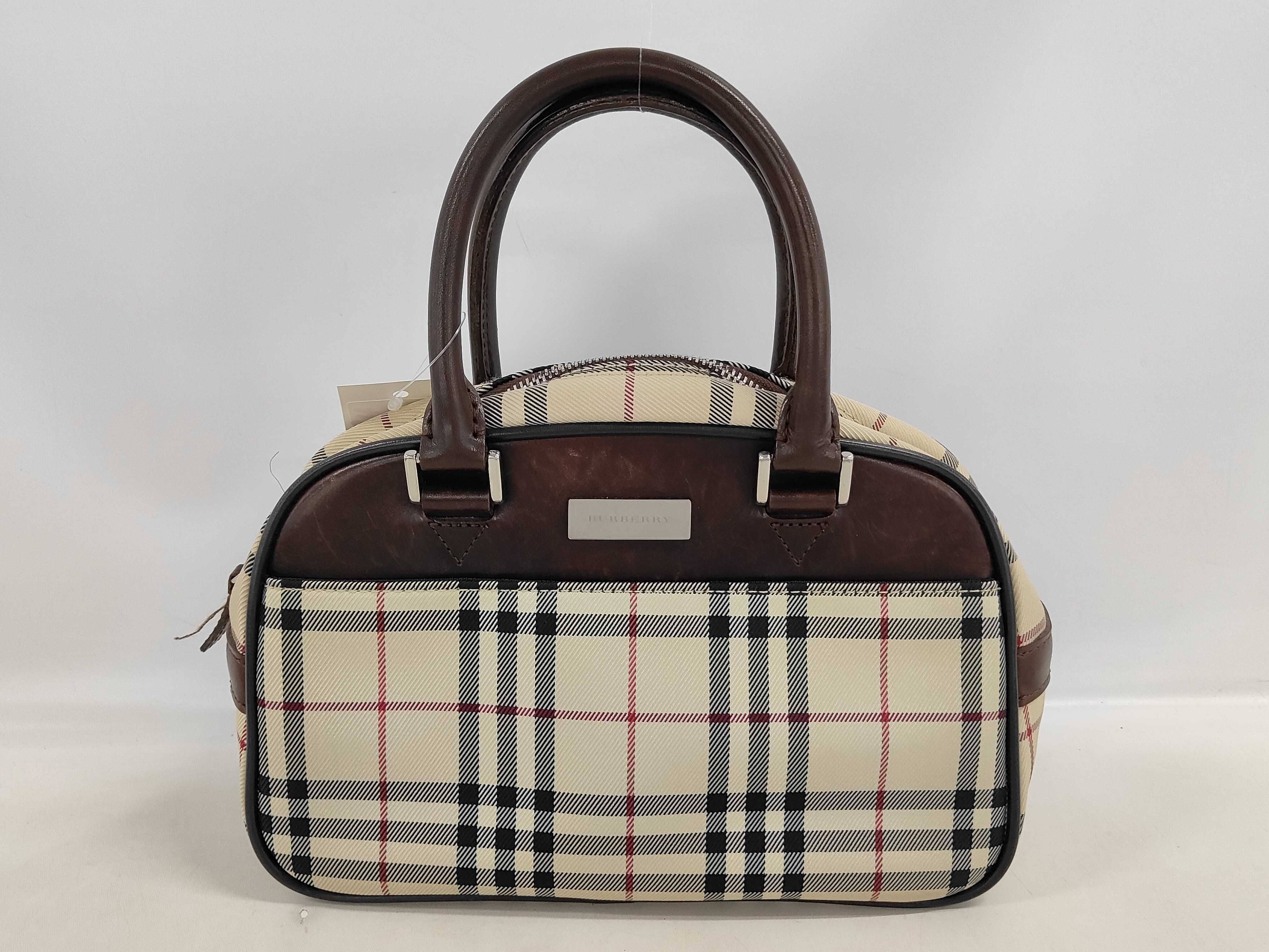 Nova Check Handbag